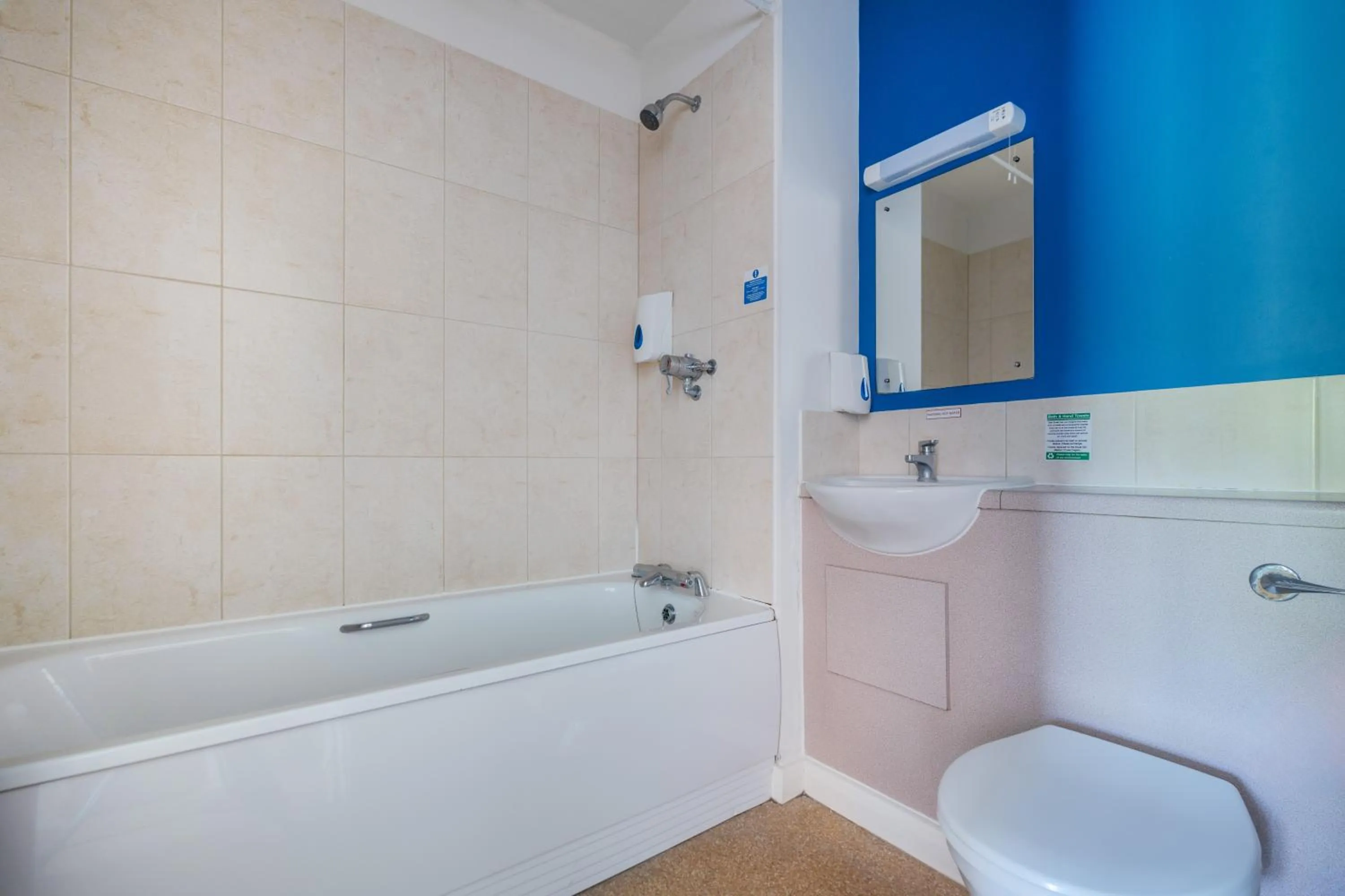 Bathroom in Wookey Hole Hotel