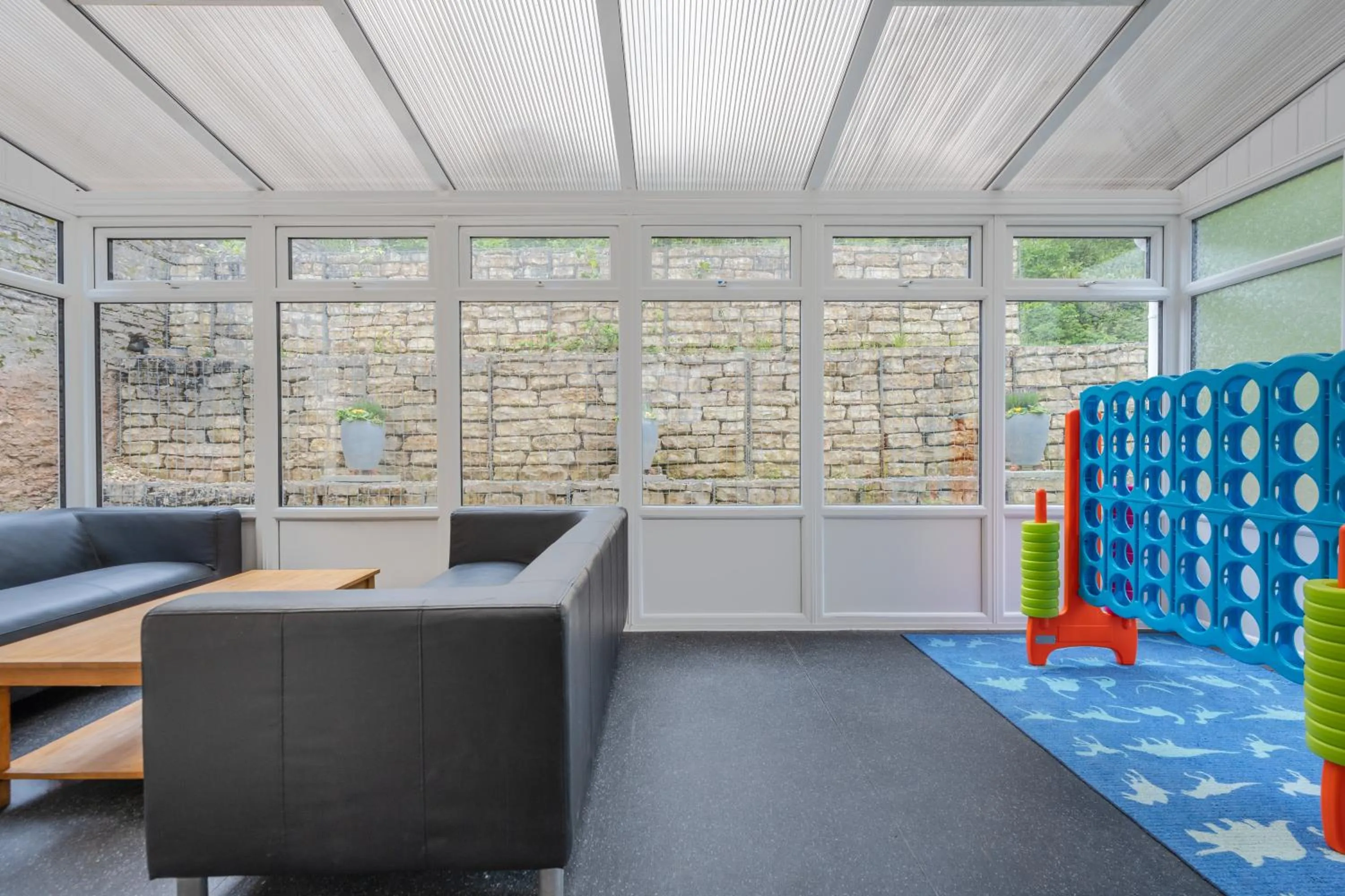 Game Room in Wookey Hole Hotel