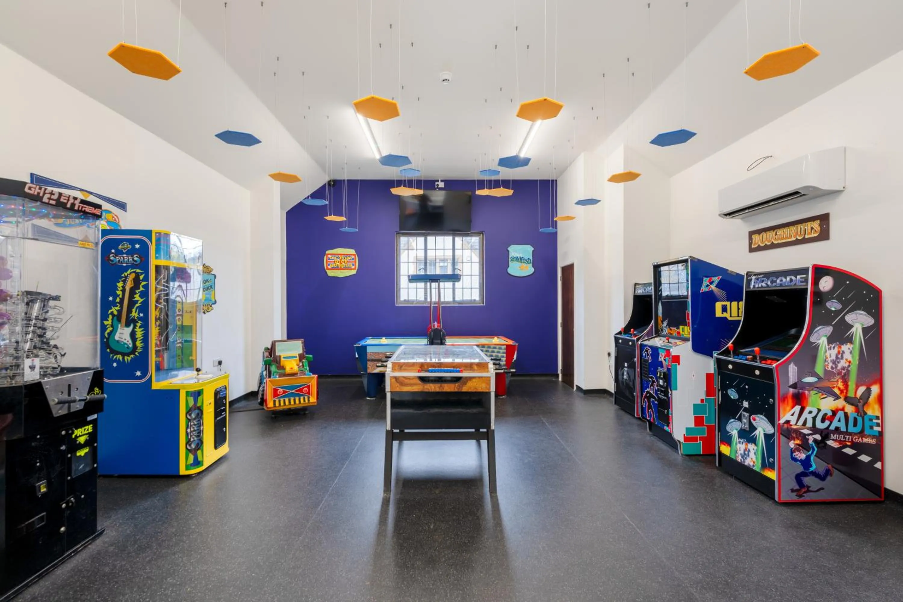 Game Room in Wookey Hole Hotel