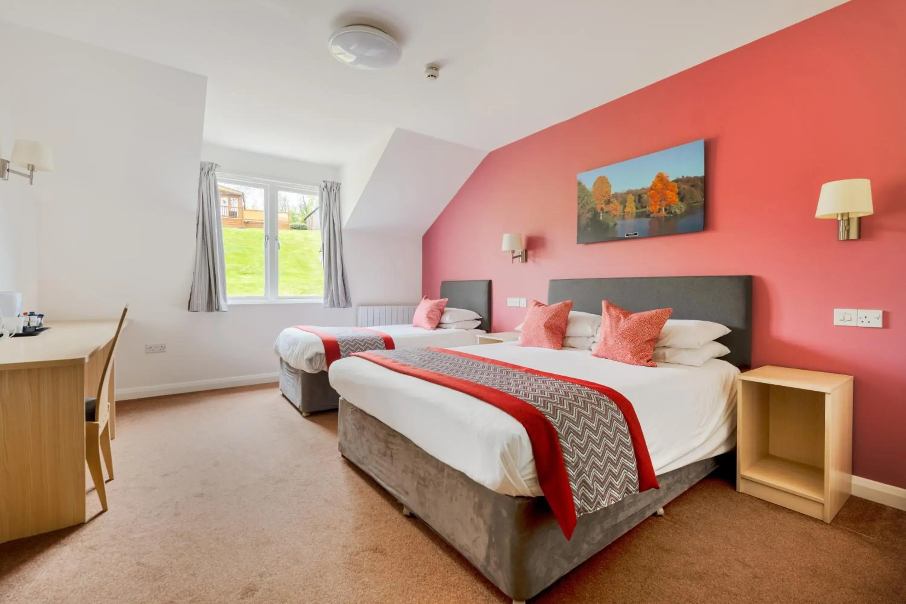 Family Room in Wookey Hole Hotel Family Room in Wookey Hole Hotel