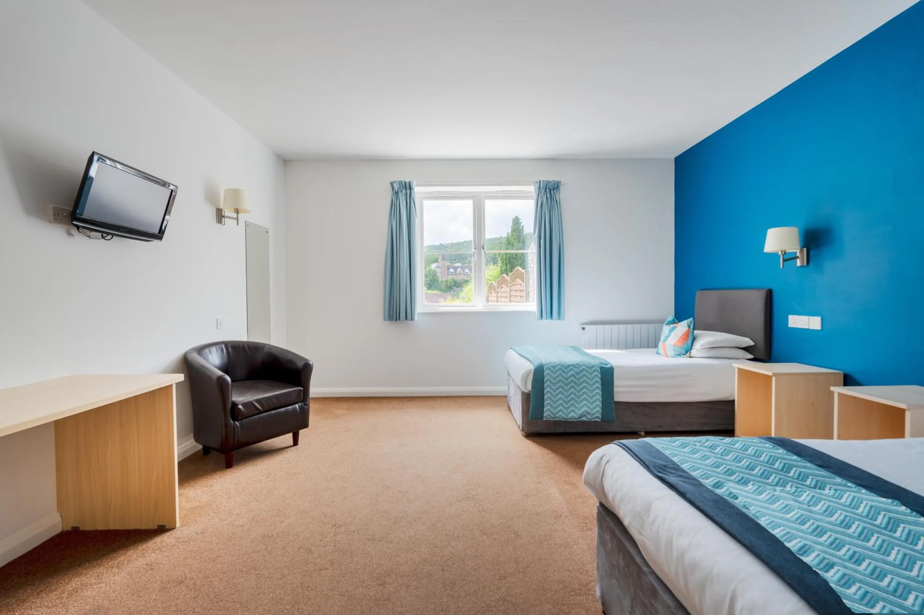 Bed in Wookey Hole Hotel