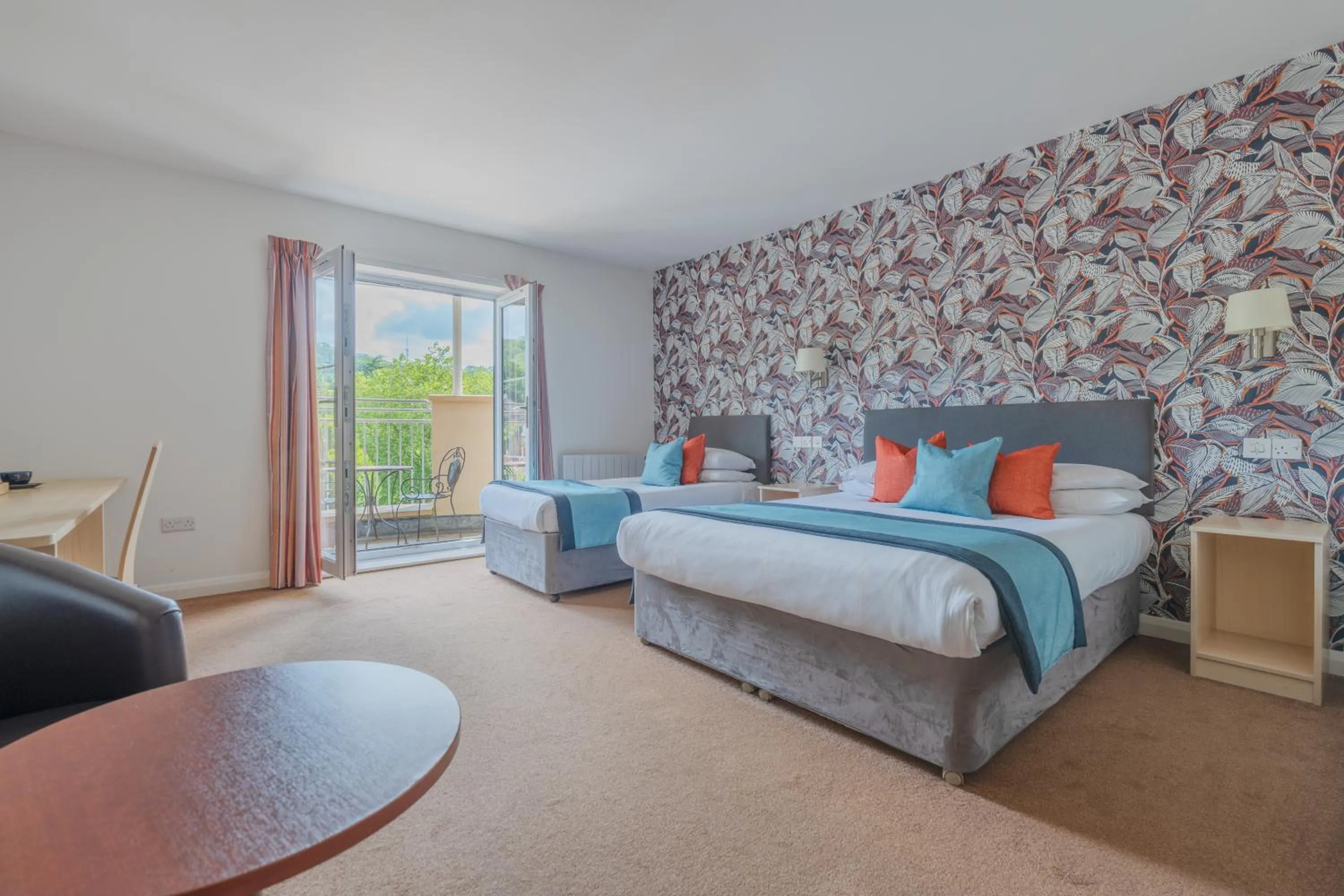 Bed in Wookey Hole Hotel