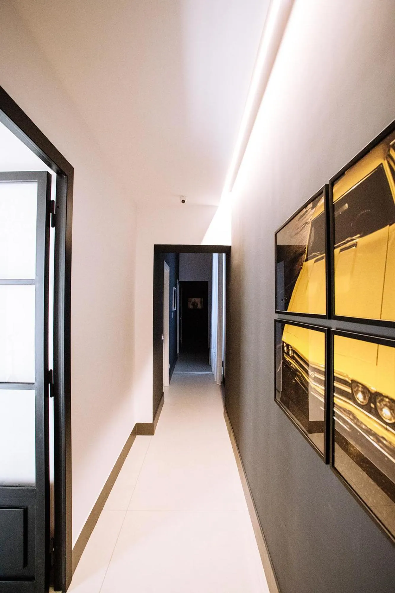 Lobby or reception in BB Casamatta