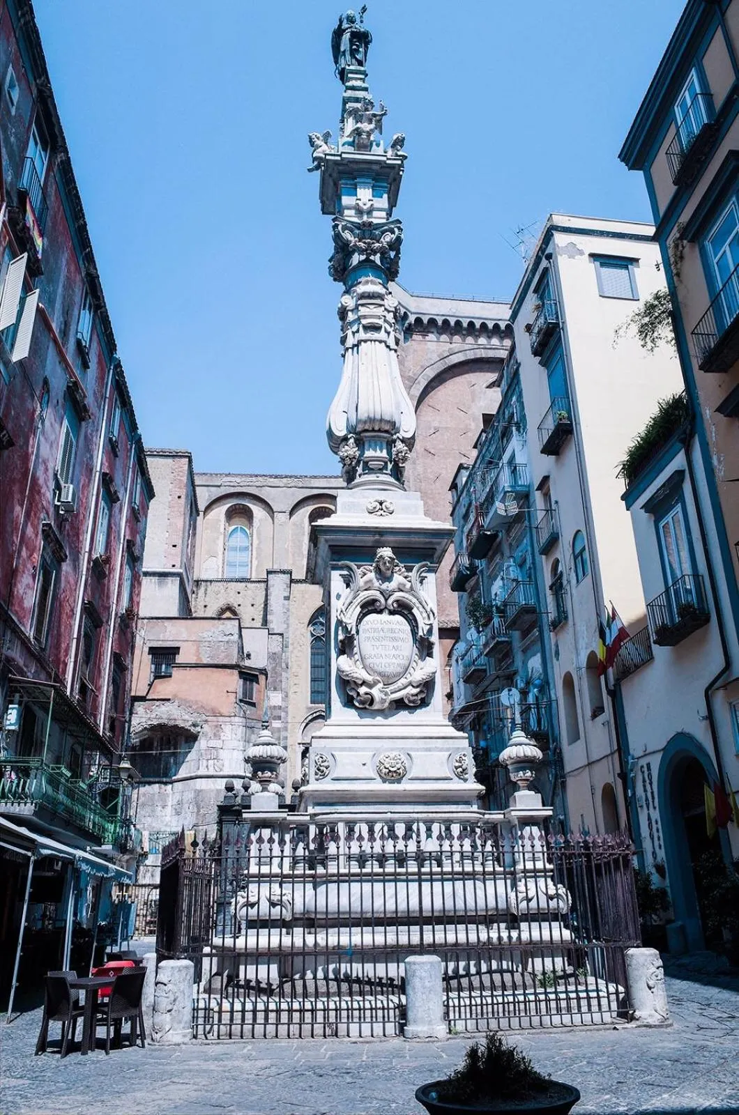 Nearby landmark in BB Casamatta