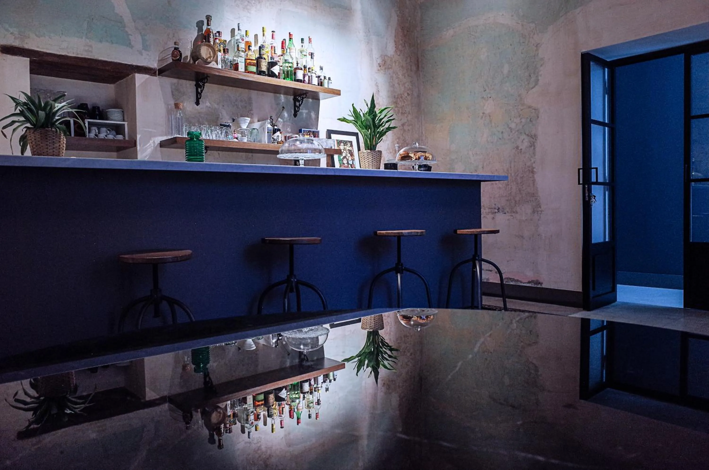 Lobby or reception in BB Casamatta