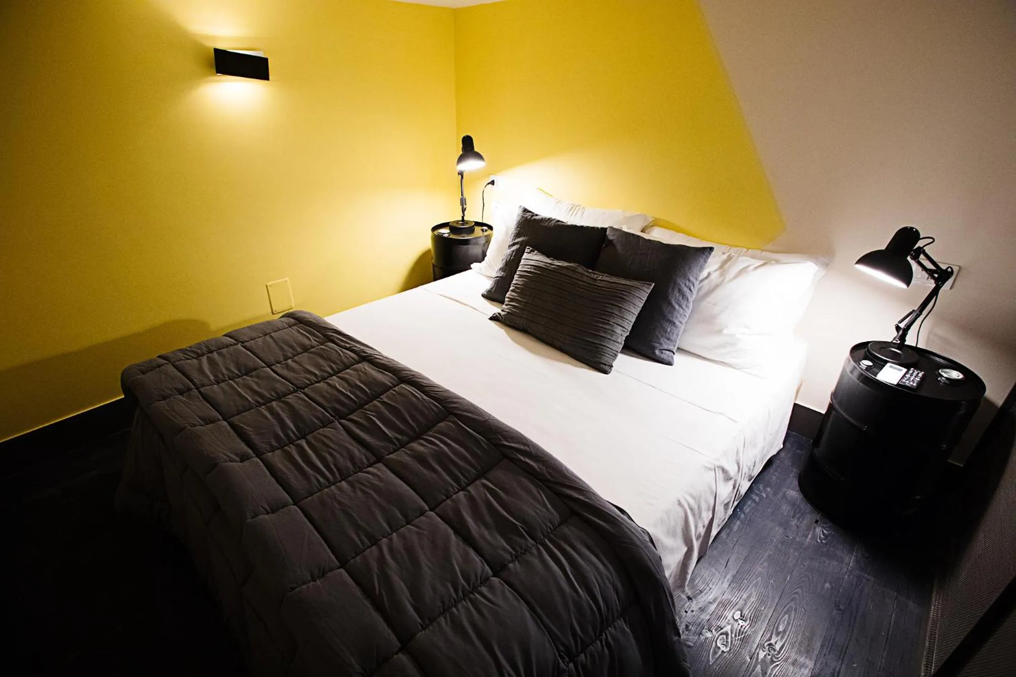 Photo of the whole room, Bed in BB Casamatta