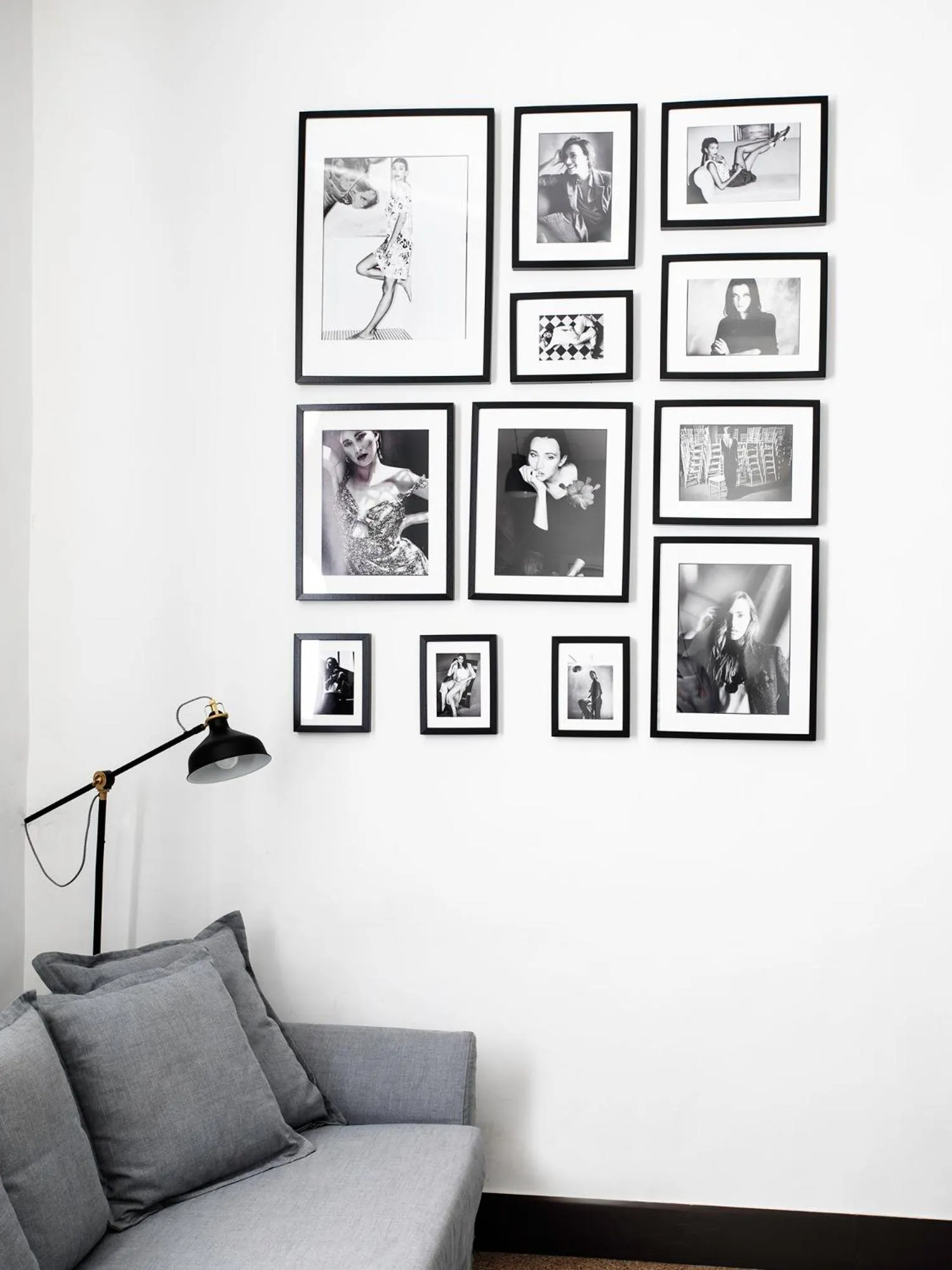 Living room in BB Casamatta