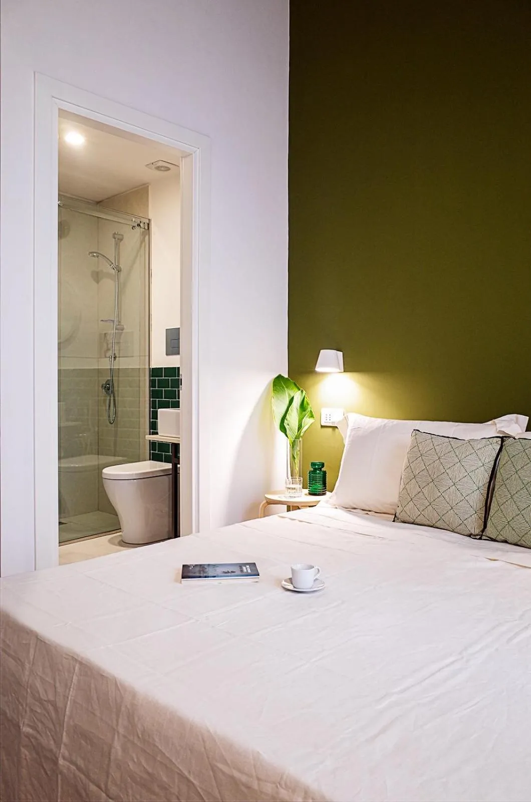 Photo of the whole room, Bed in BB Casamatta