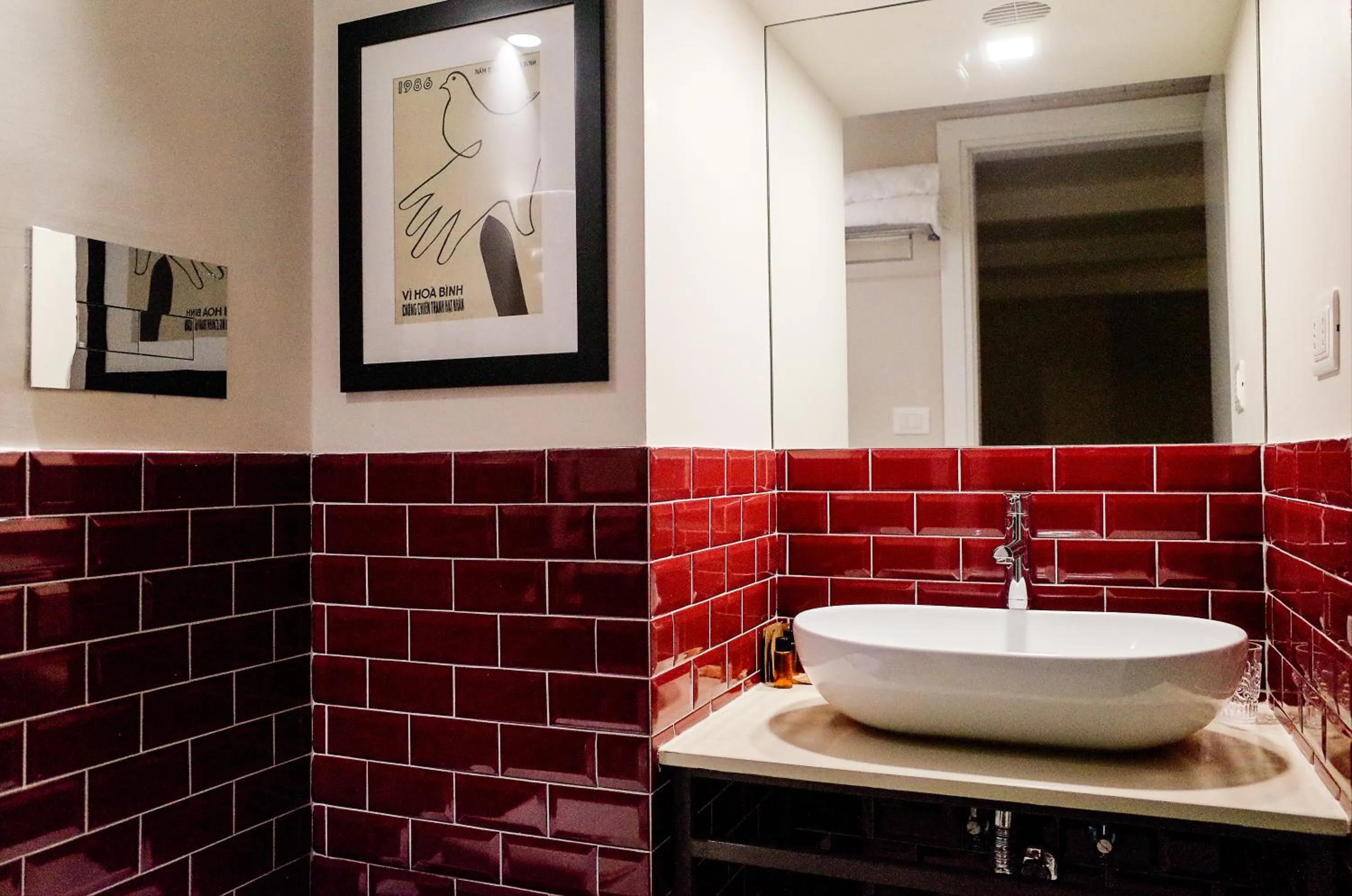 Bathroom in BB Casamatta