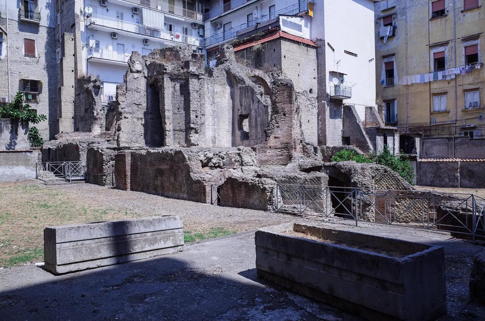 Nearby landmark in BB Casamatta