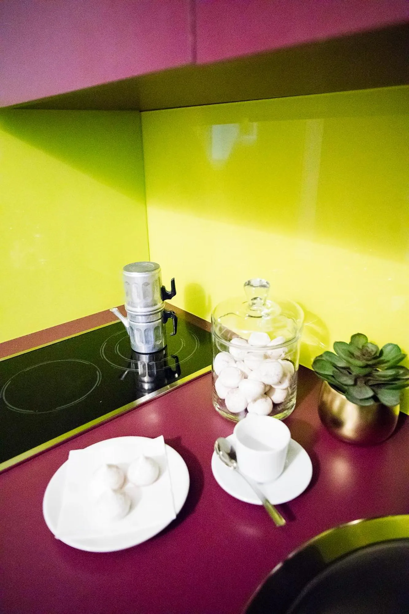 Kitchen or kitchenette in BB Casamatta