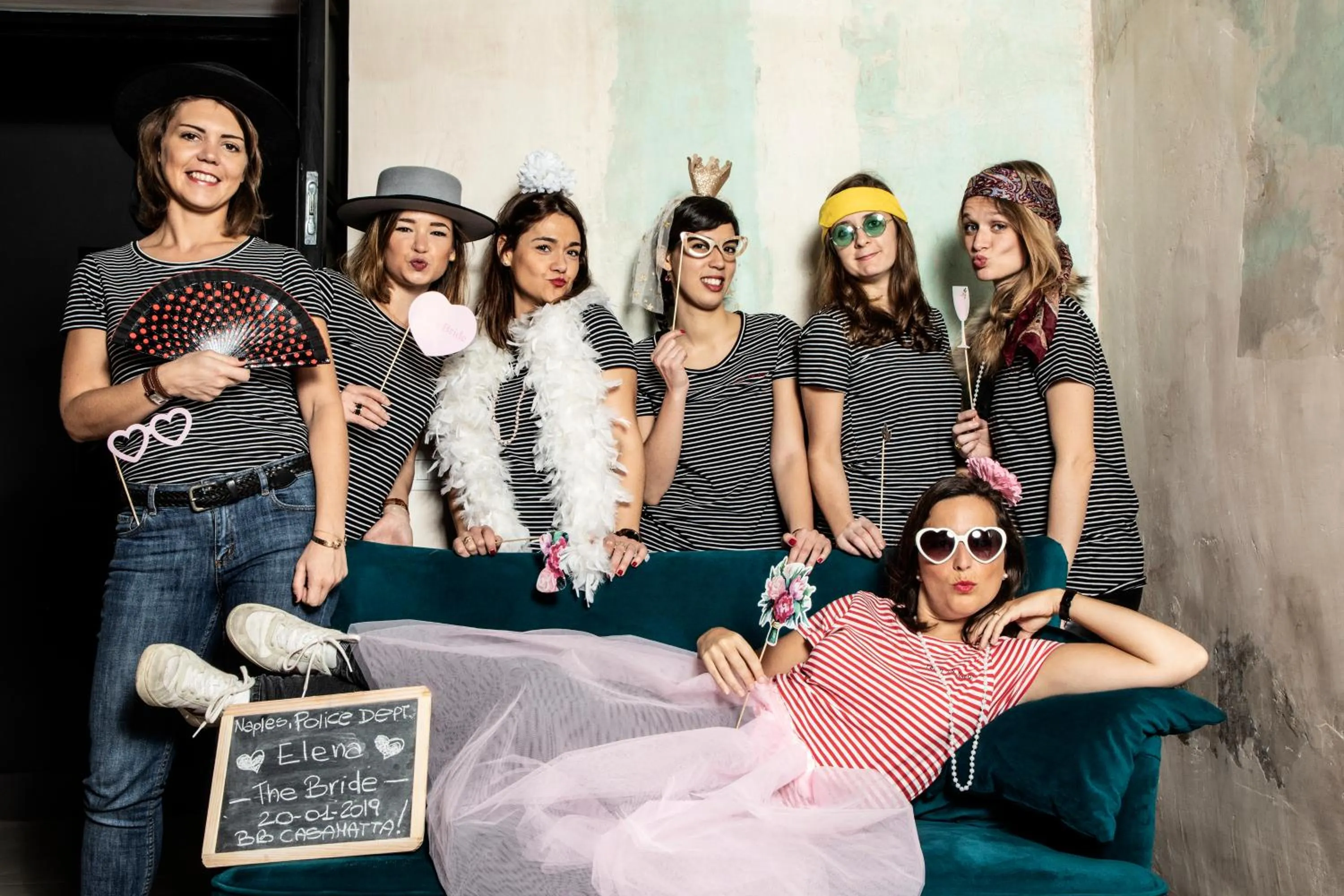 People in BB Casamatta