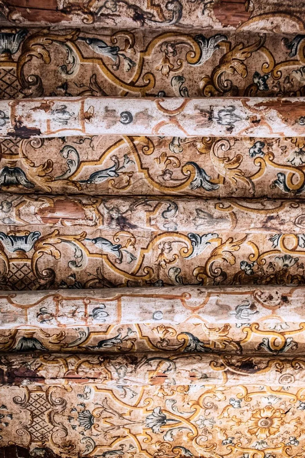 Decorative detail in BB Casamatta