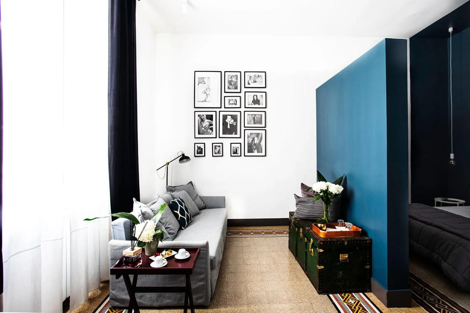 Bedroom in BB Casamatta