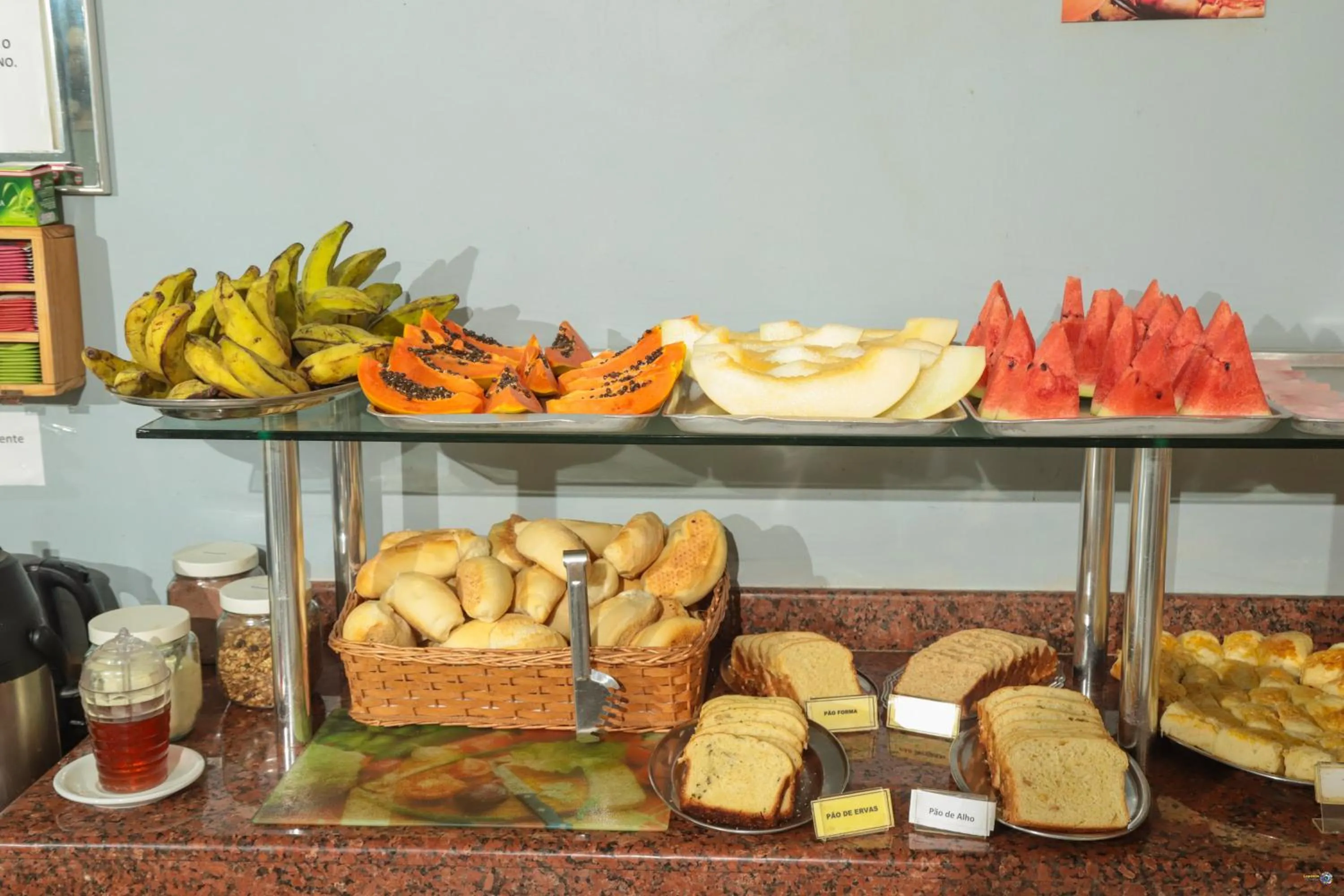 Breakfast in Pousada Raisis