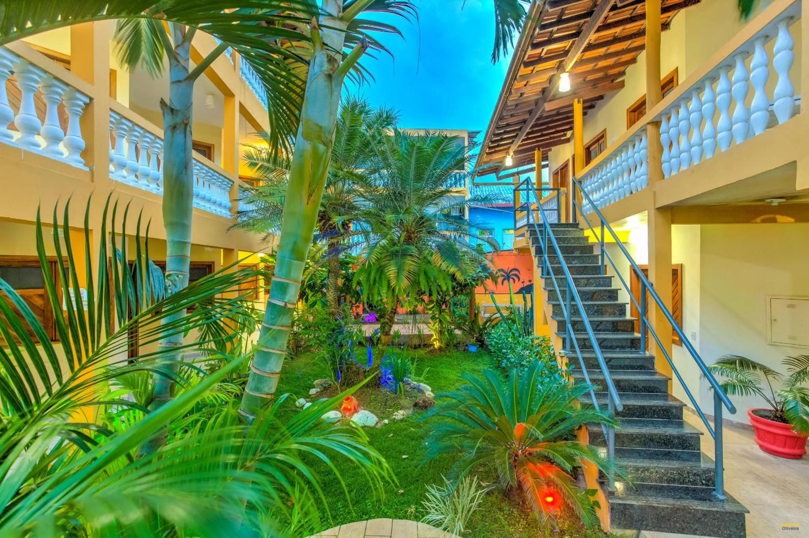 Garden in Pousada Raisis