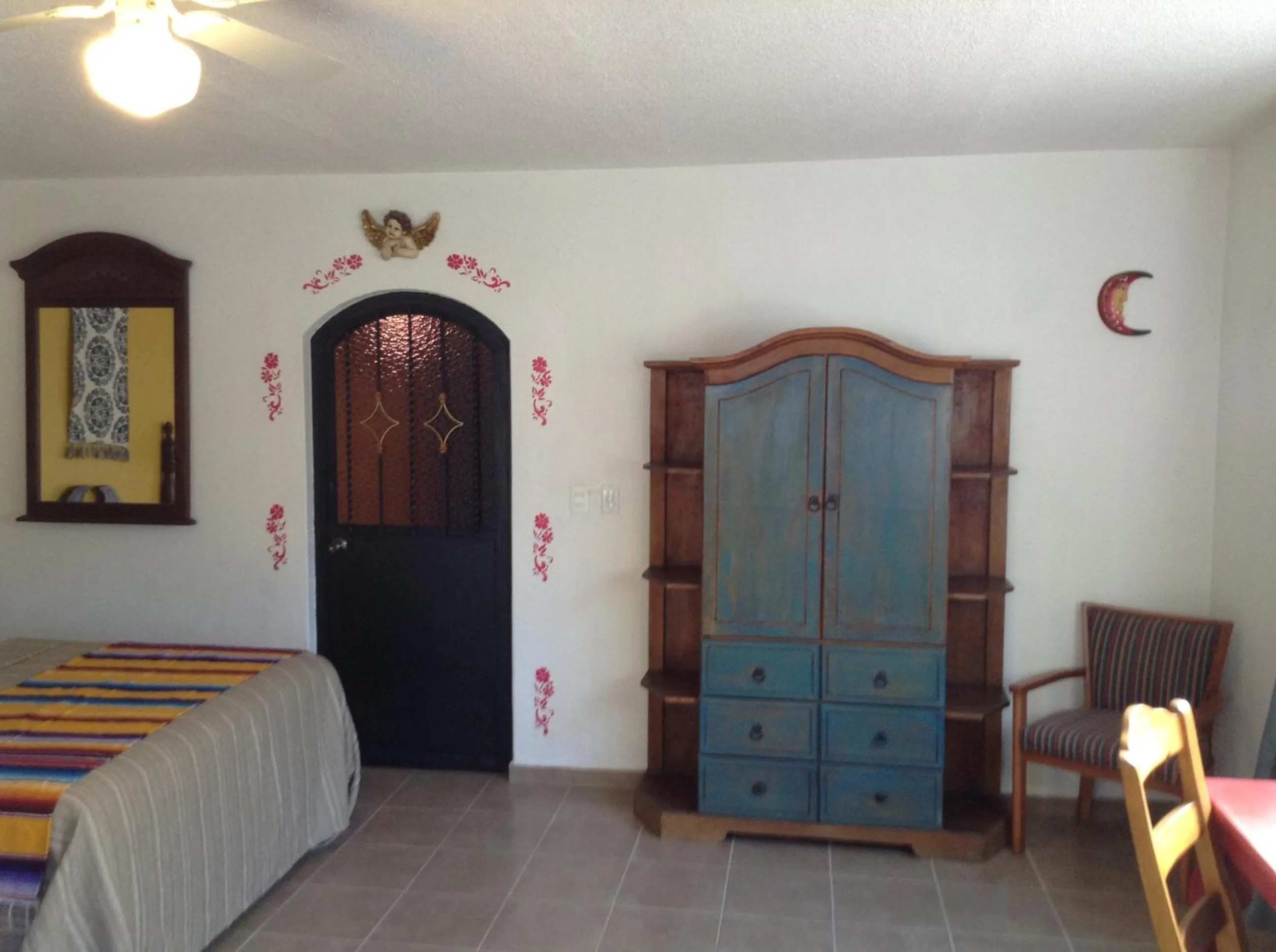 Bed in Posada las Margaritas