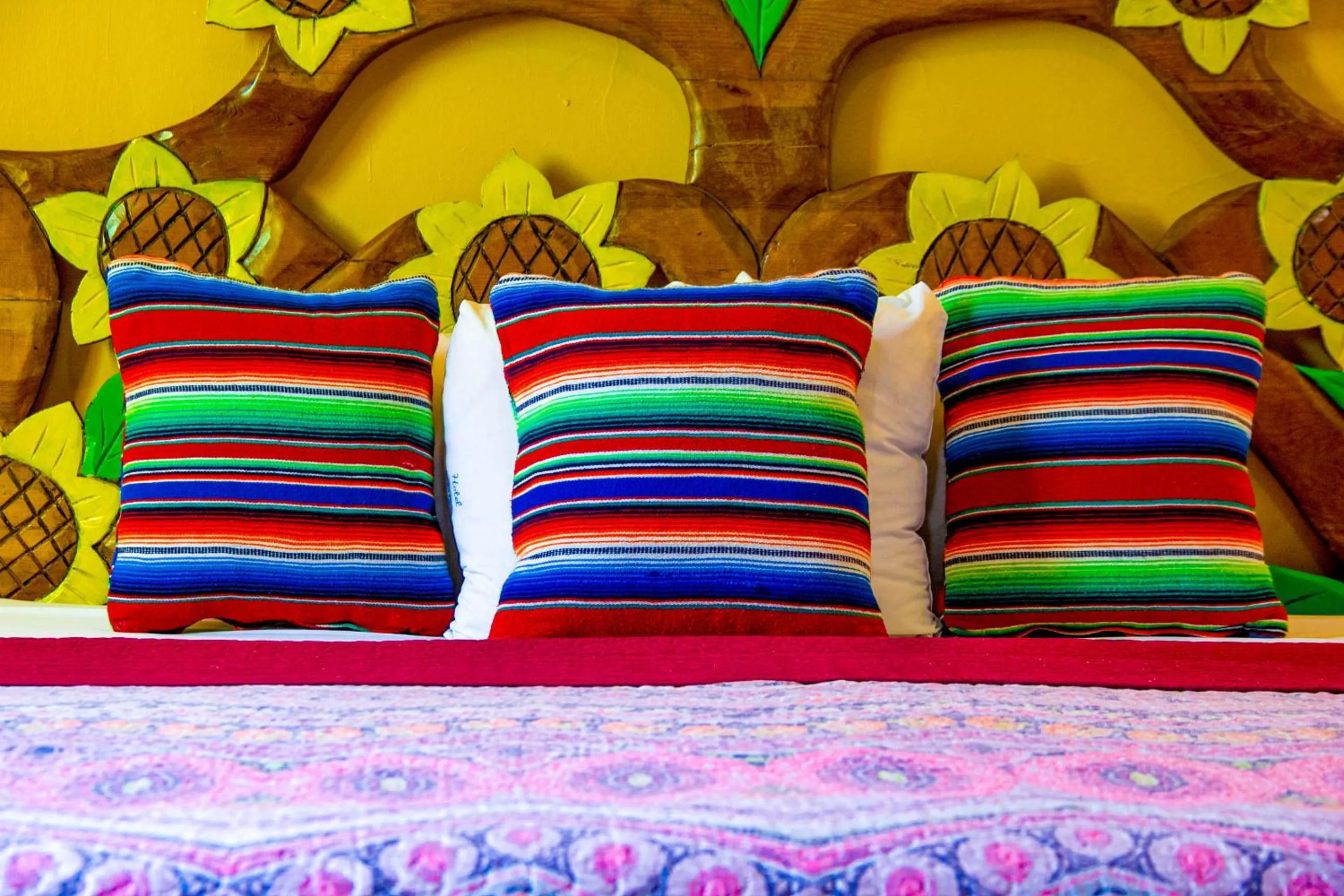 Bed in Posada las Margaritas