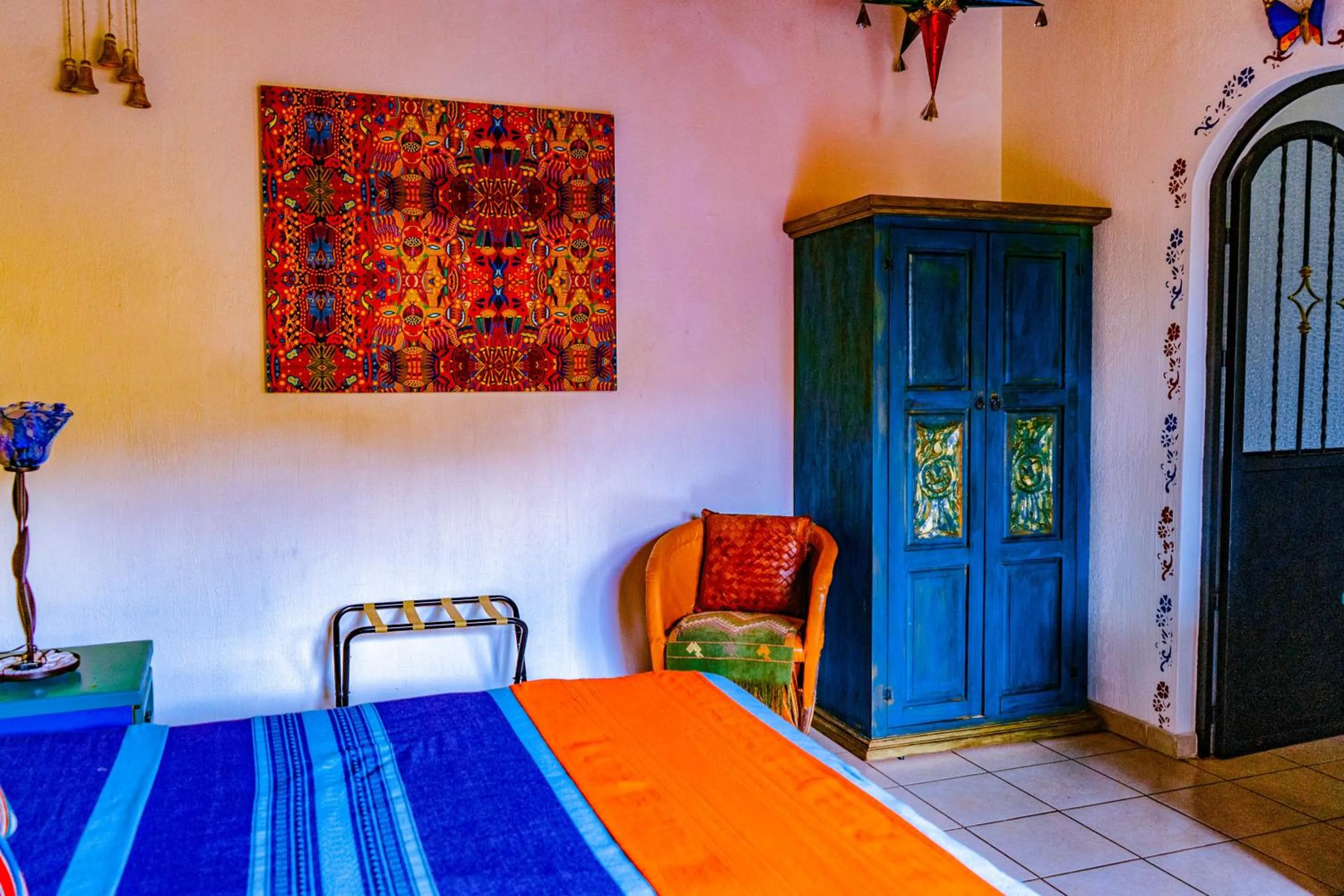 Bed in Posada las Margaritas