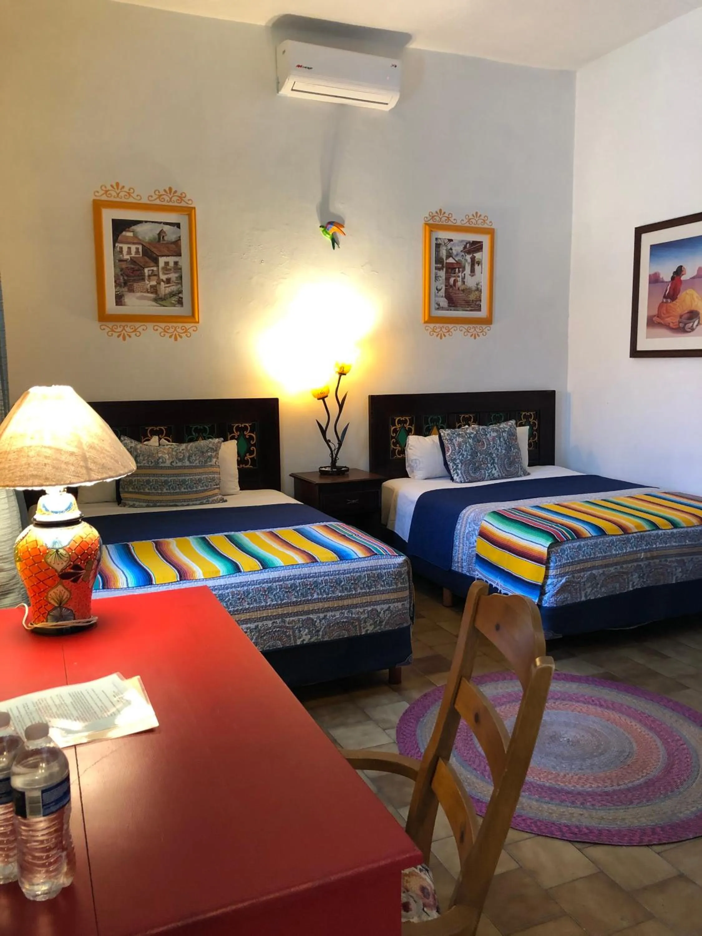 Bed in Posada las Margaritas