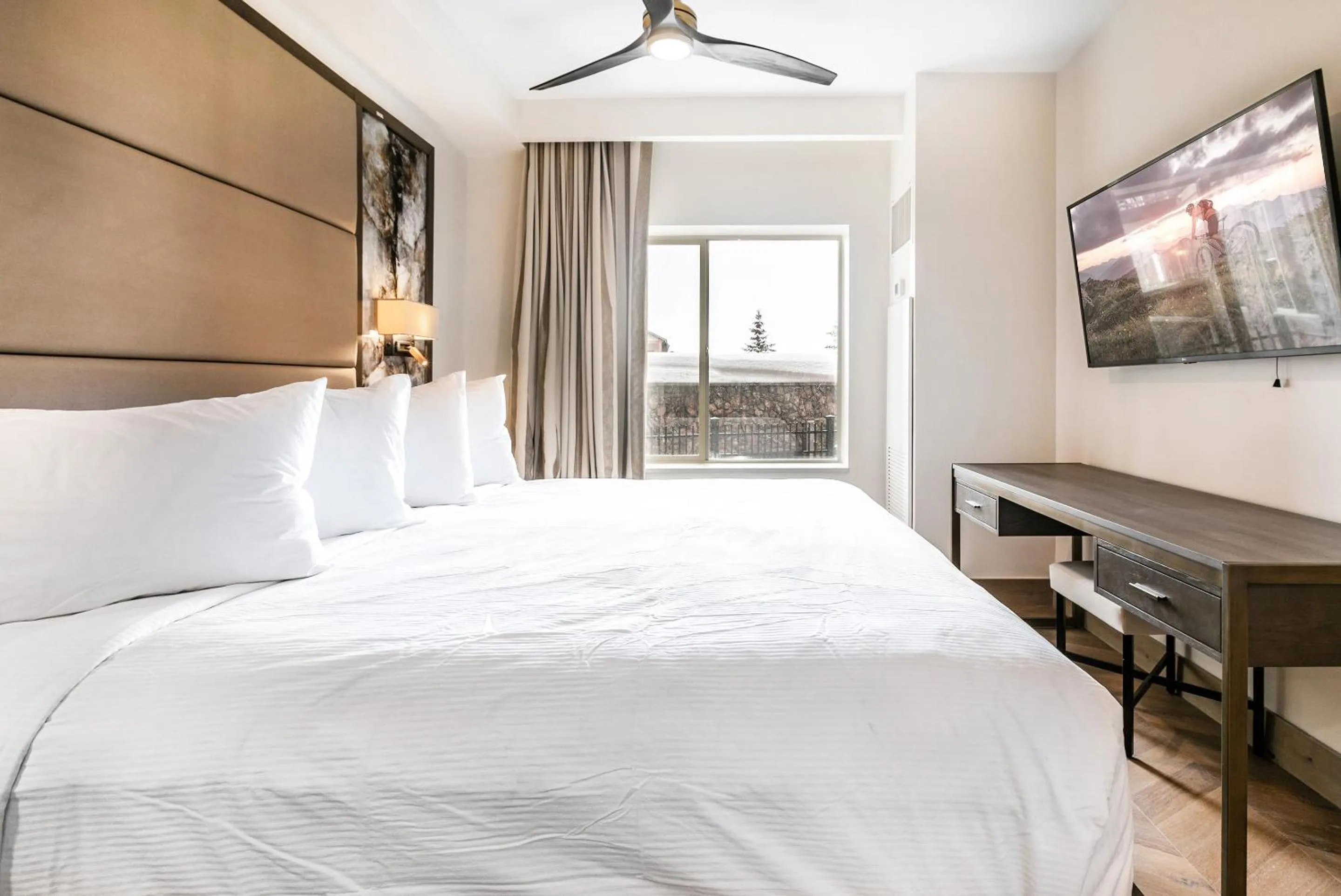 Bedroom, Bed in Canyons Village Condos by All Seasons Resort Lodging