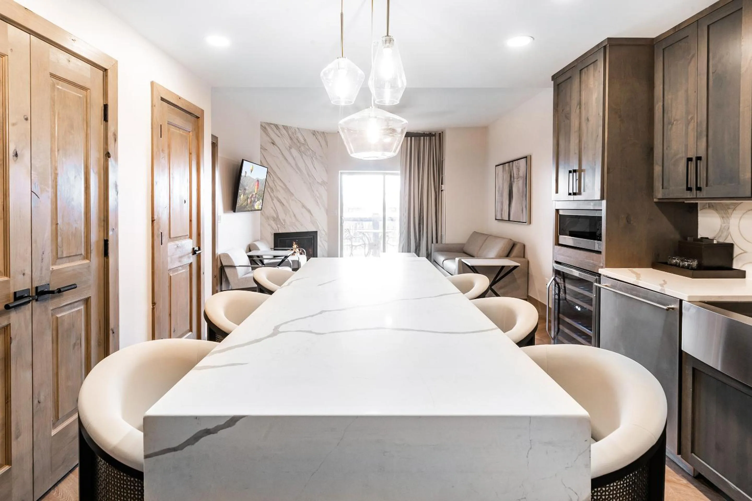 Kitchen or kitchenette in Canyons Village Condos by All Seasons Resort Lodging