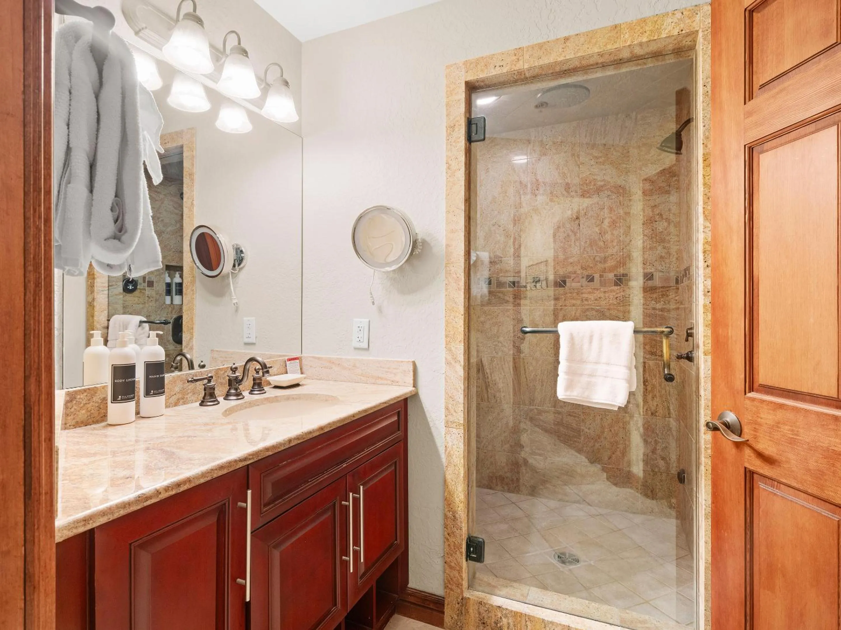 Bathroom in Canyons Village Condos by All Seasons Resort Lodging