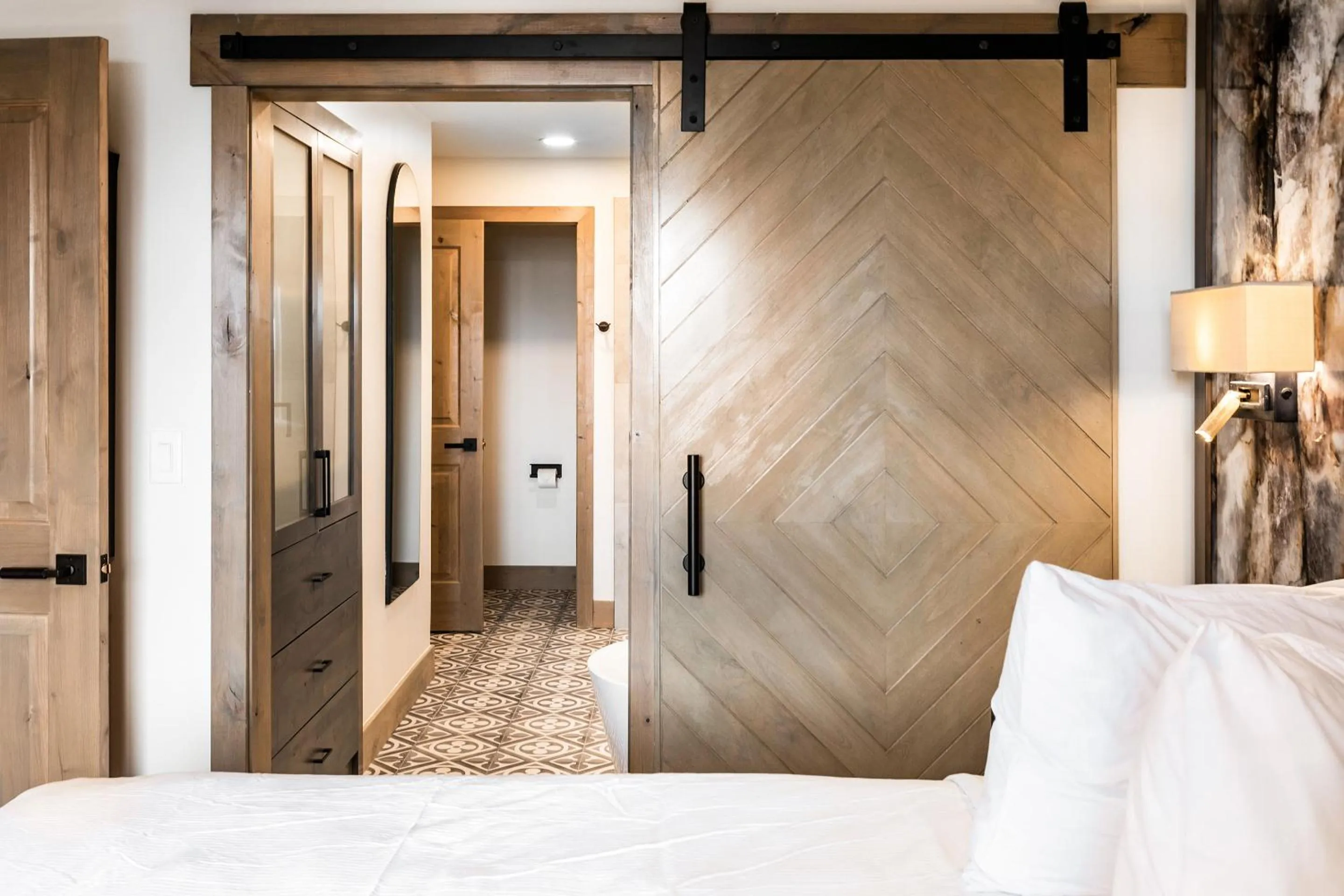 Bedroom, Bed in Canyons Village Condos by All Seasons Resort Lodging