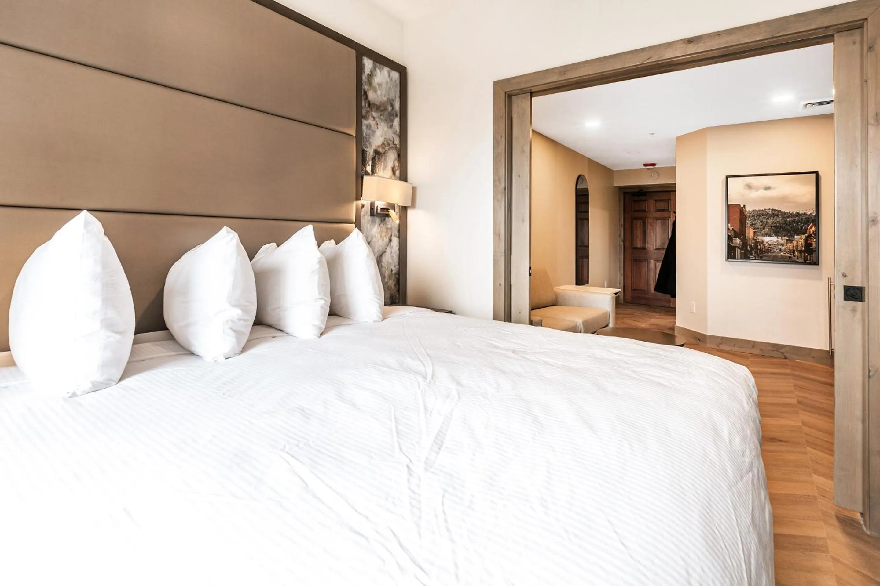 Bedroom, Bed in Canyons Village Condos by All Seasons Resort Lodging