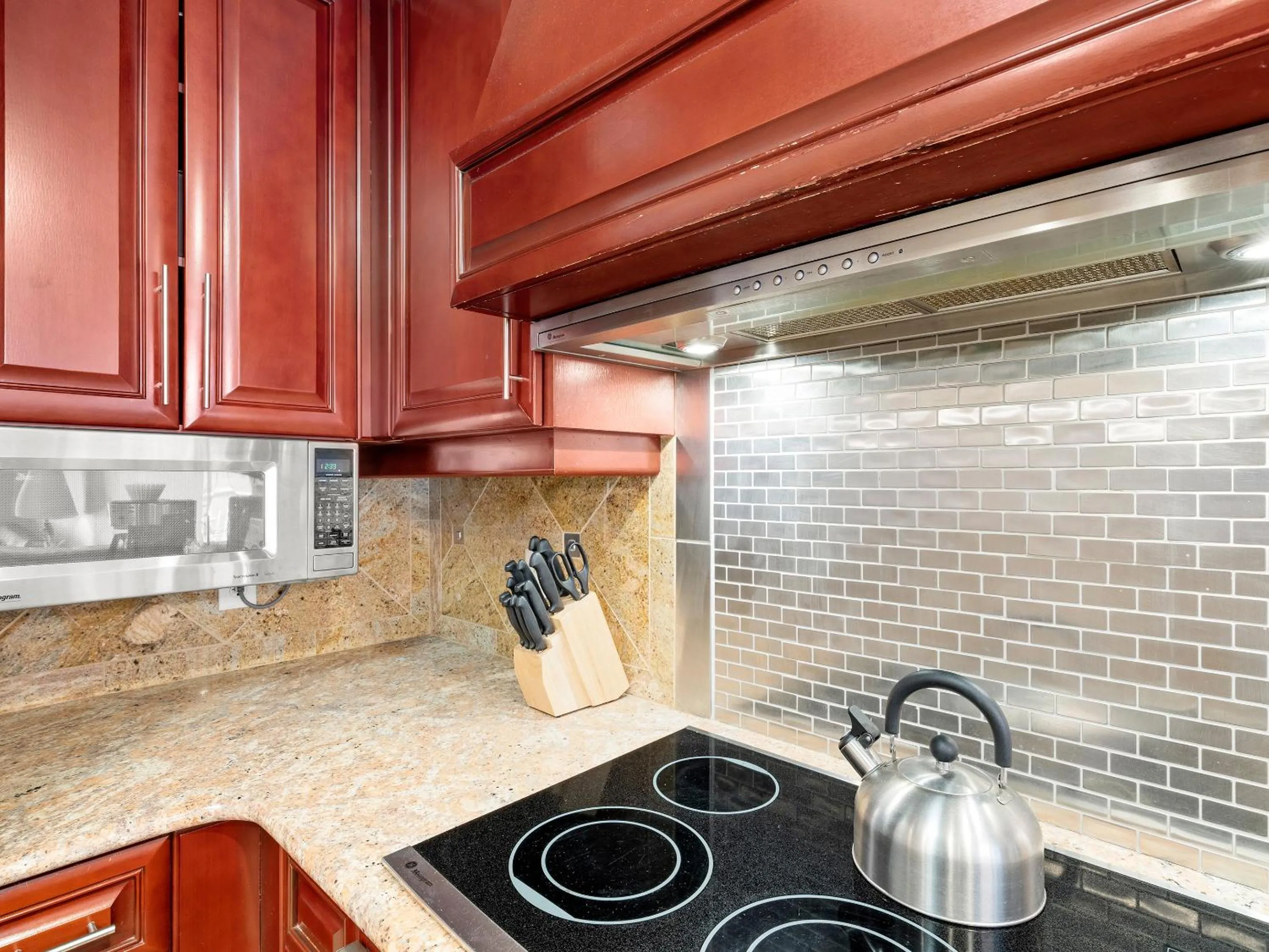 kitchen in Canyons Village Condos by All Seasons Resort Lodging