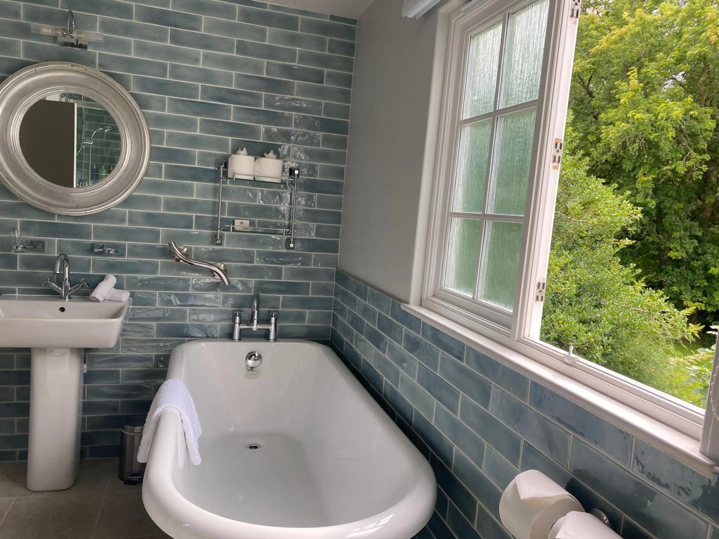 Bathroom in Mill End Hotel