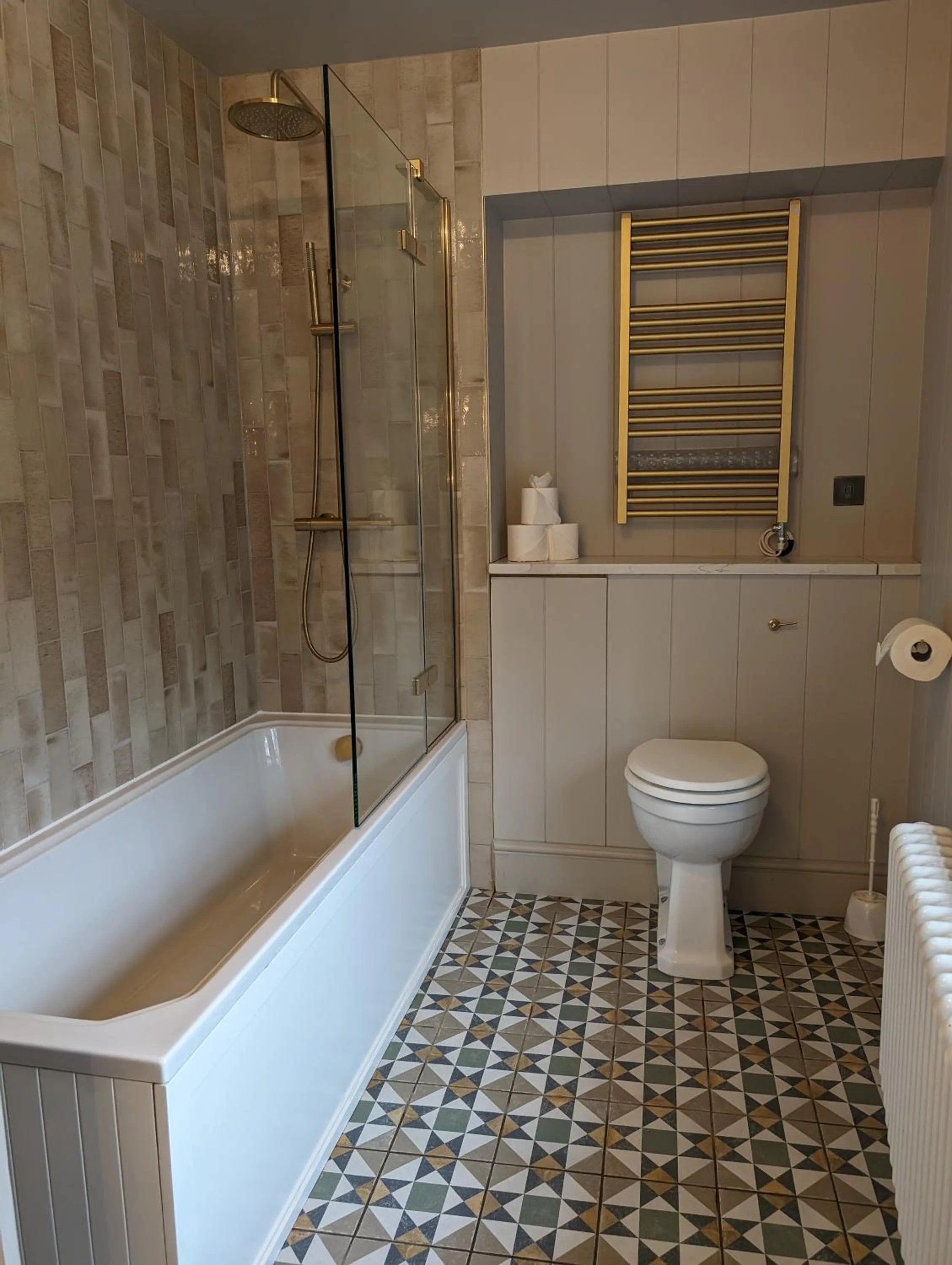 Bathroom in Mill End Hotel