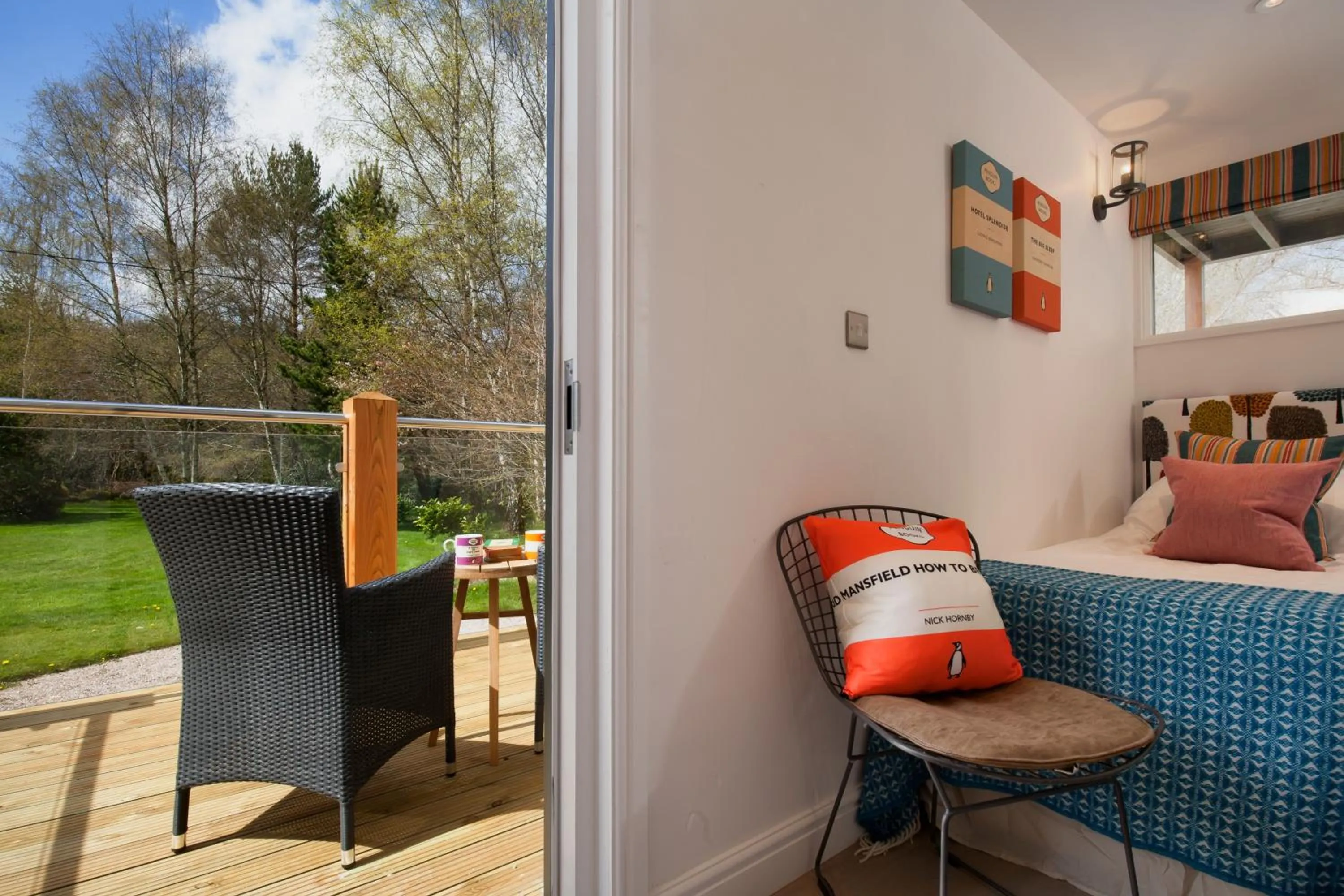 Day in Mill End Hotel