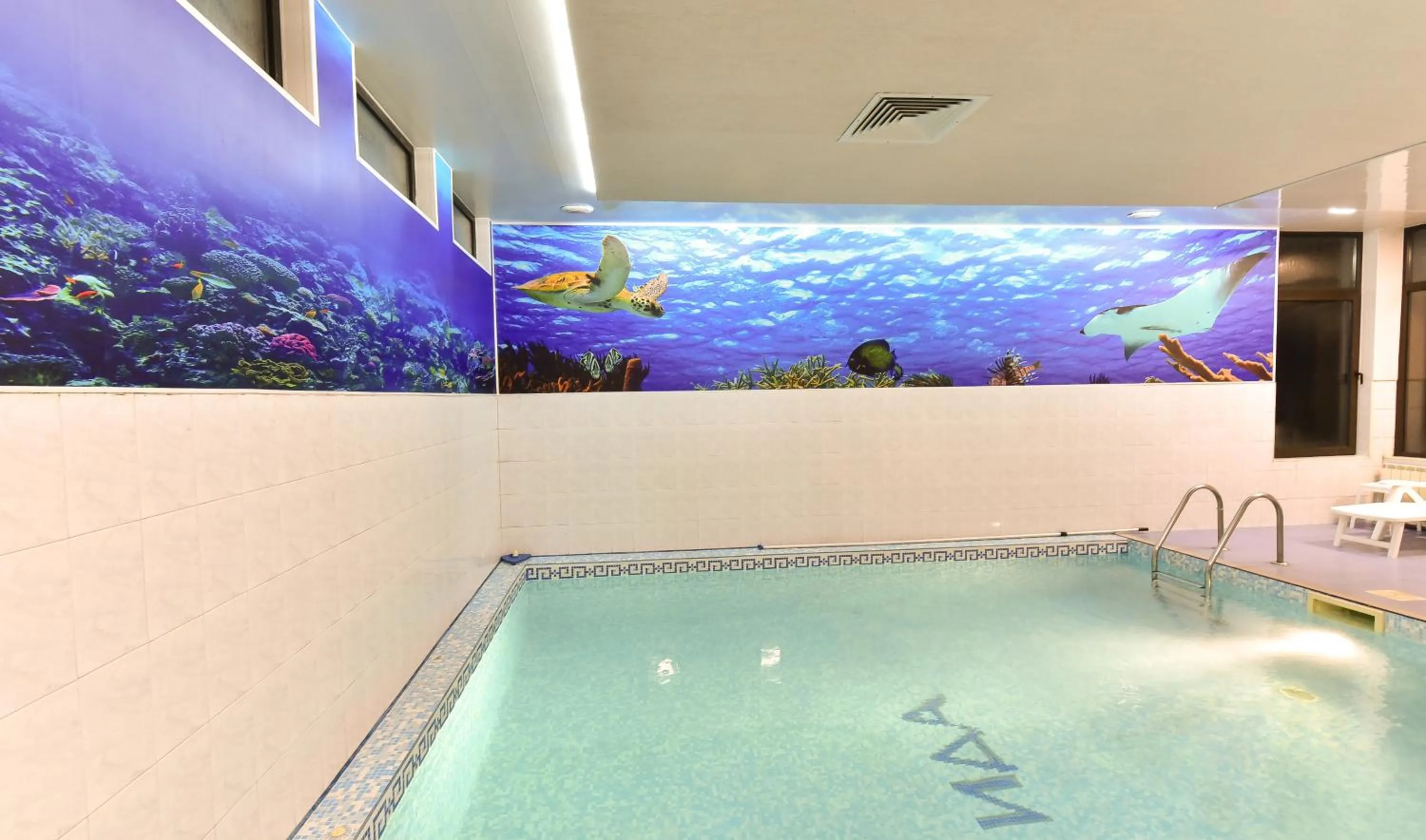 Spa and wellness centre/facilities in Hotel Ida