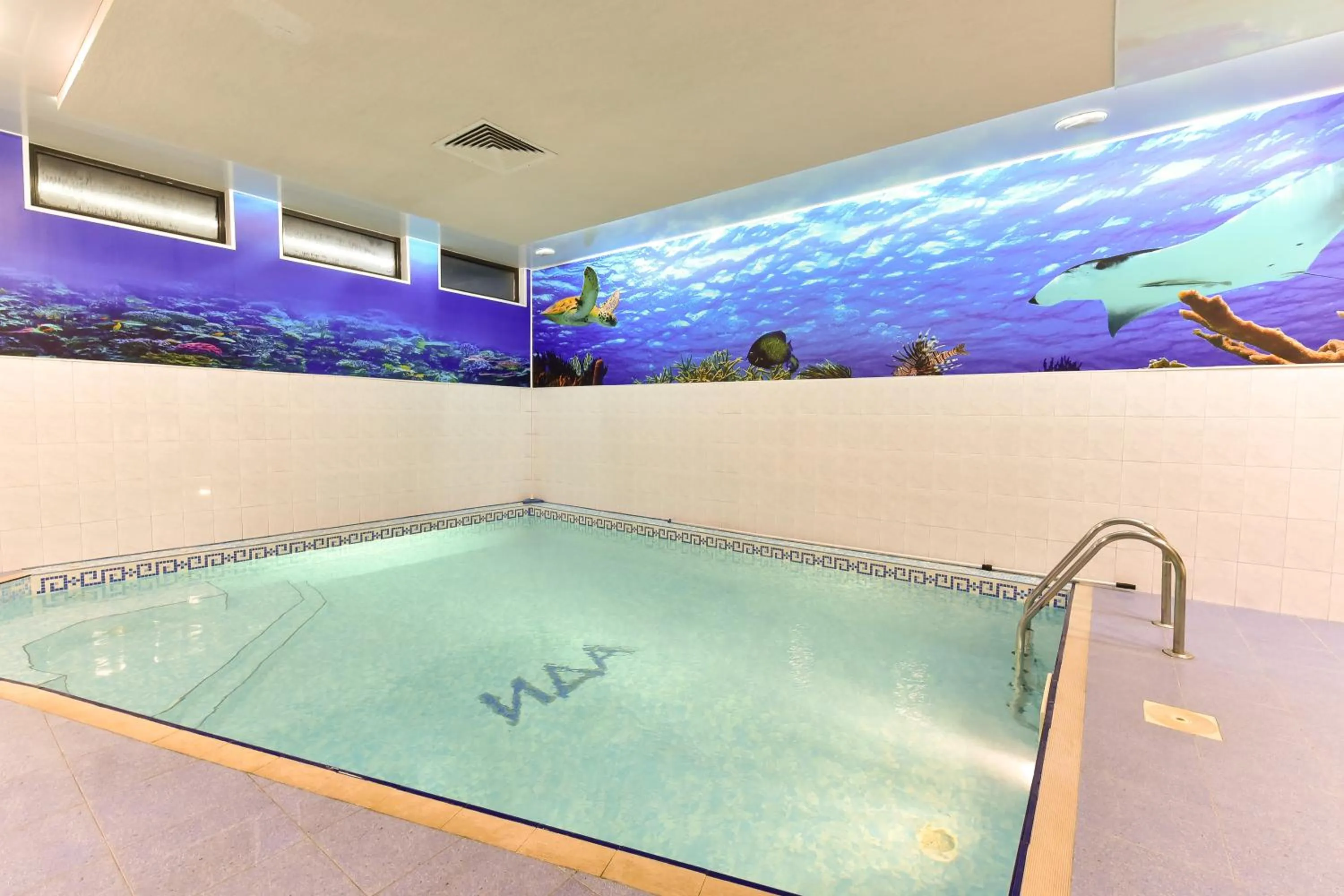 Property building in Hotel Ida