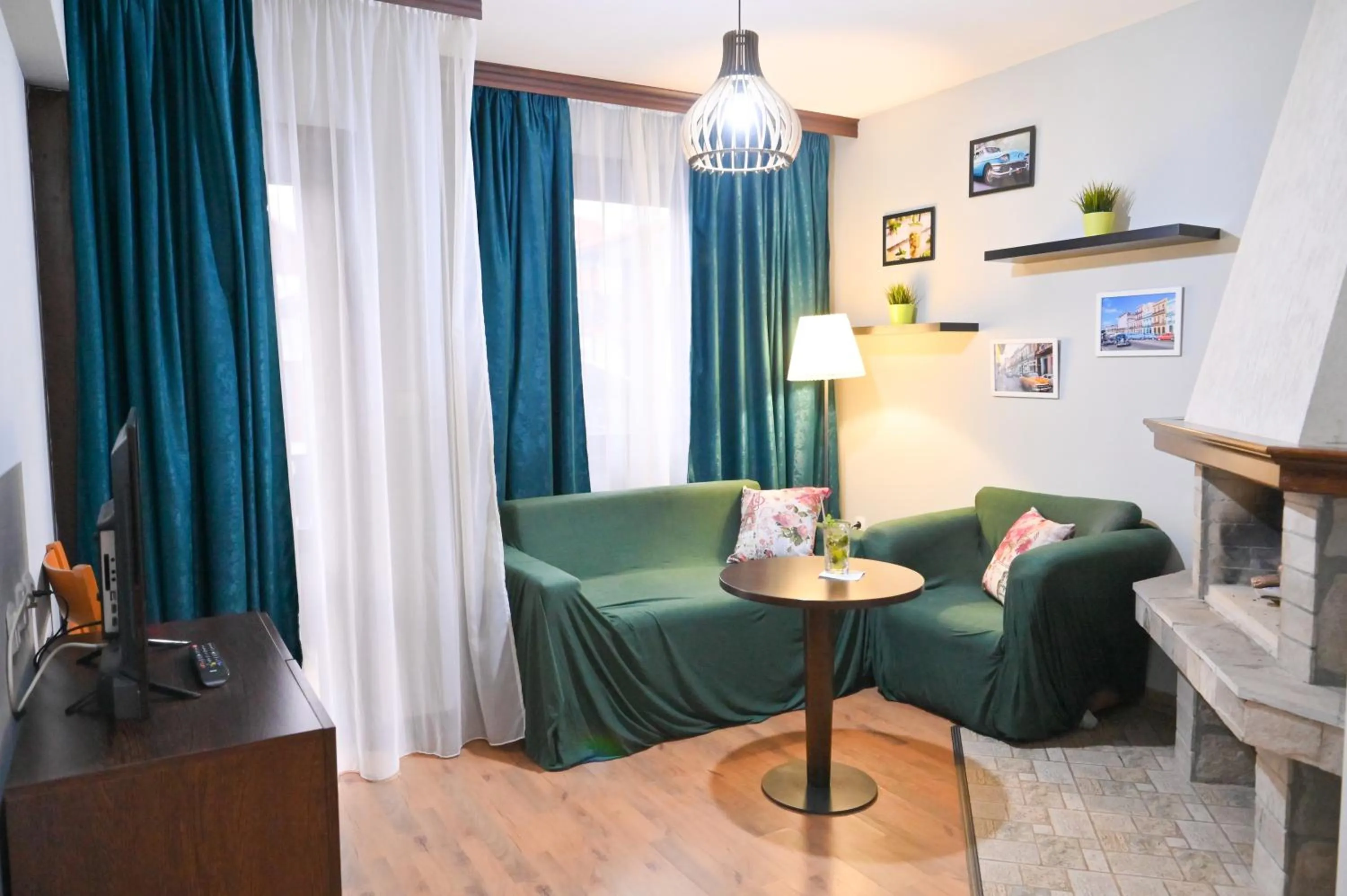 TV and multimedia in Hotel Ida