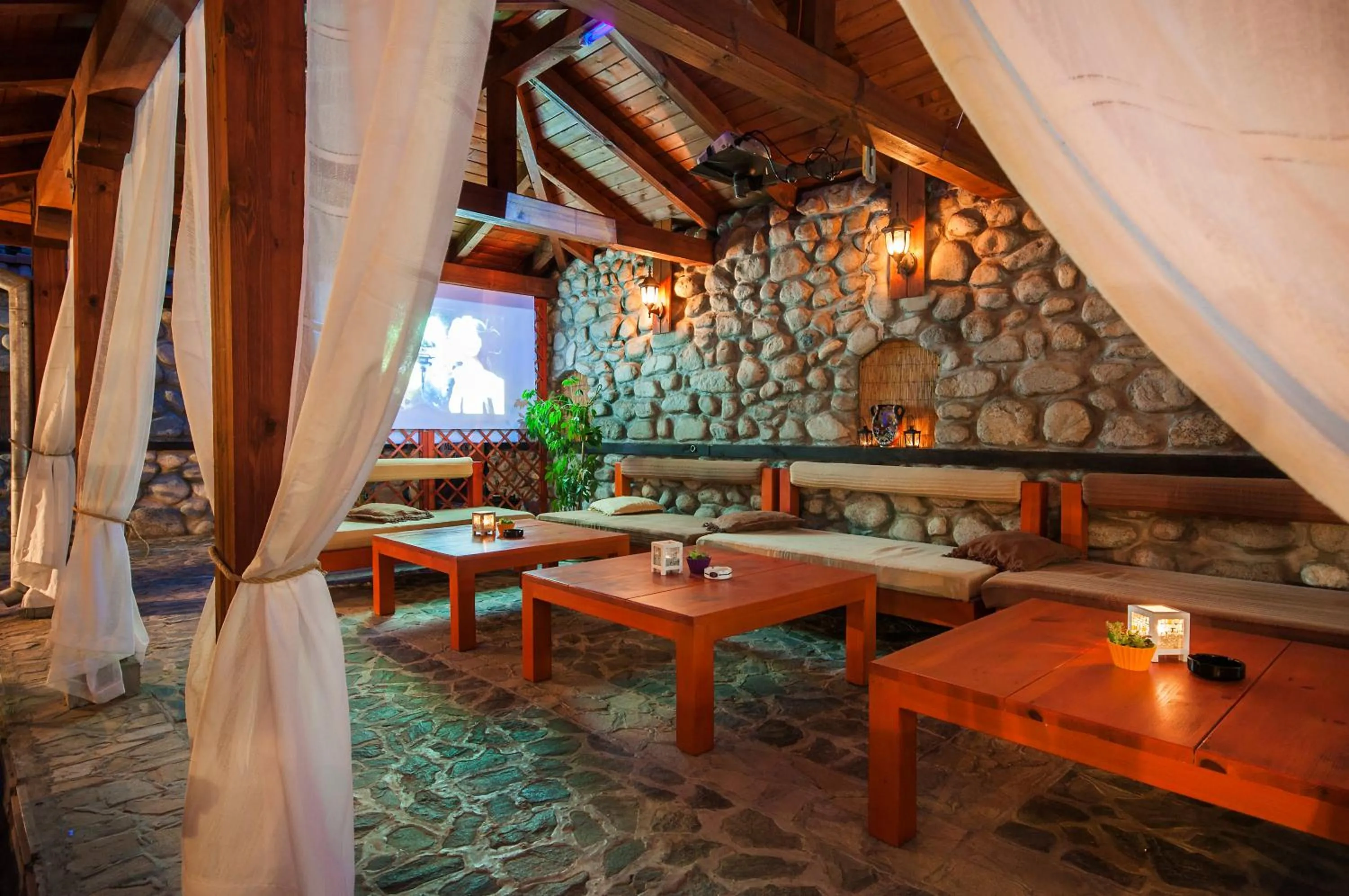 Lounge or bar in Hotel Ida