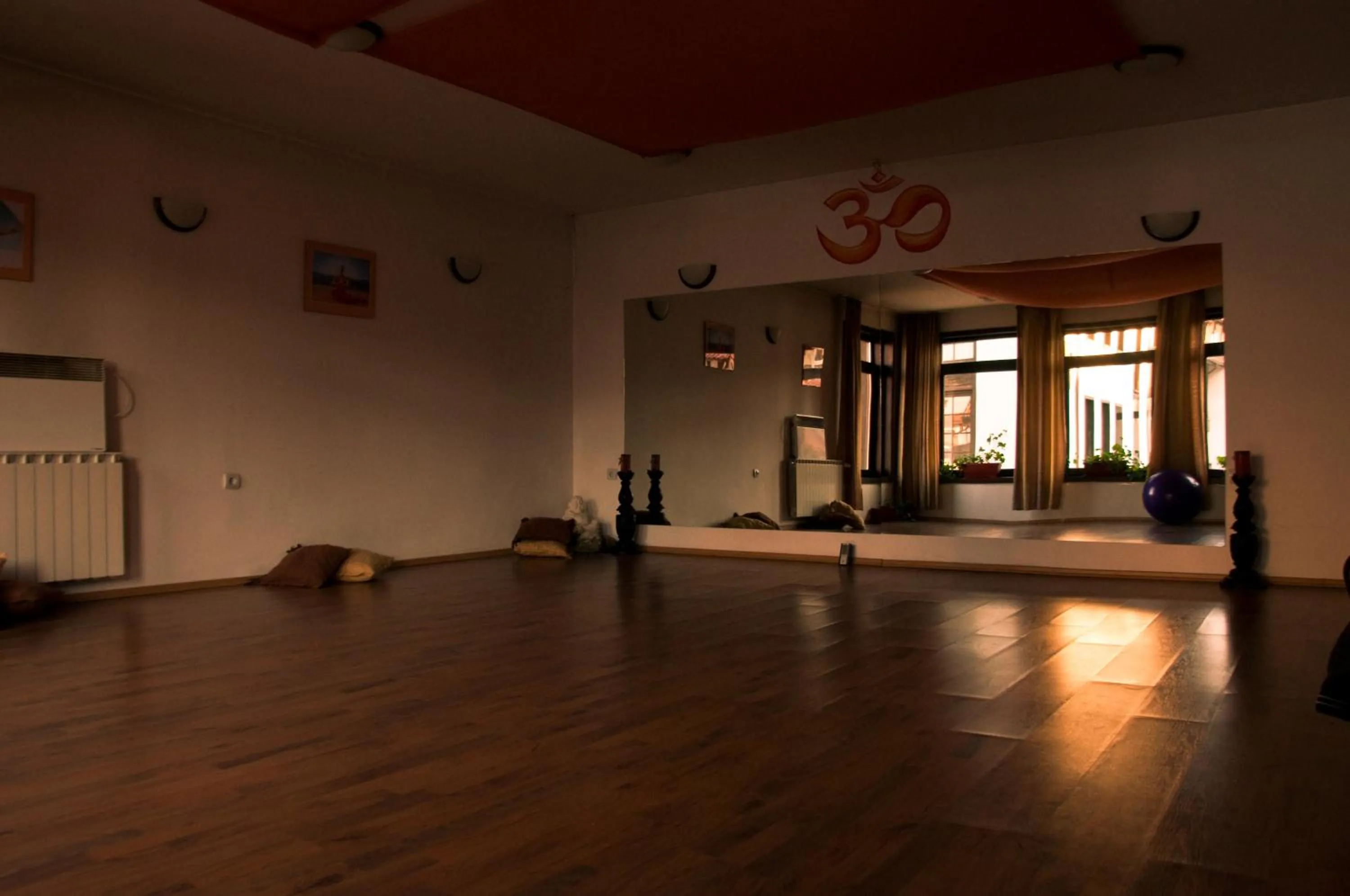 Fitness centre/facilities in Hotel Ida