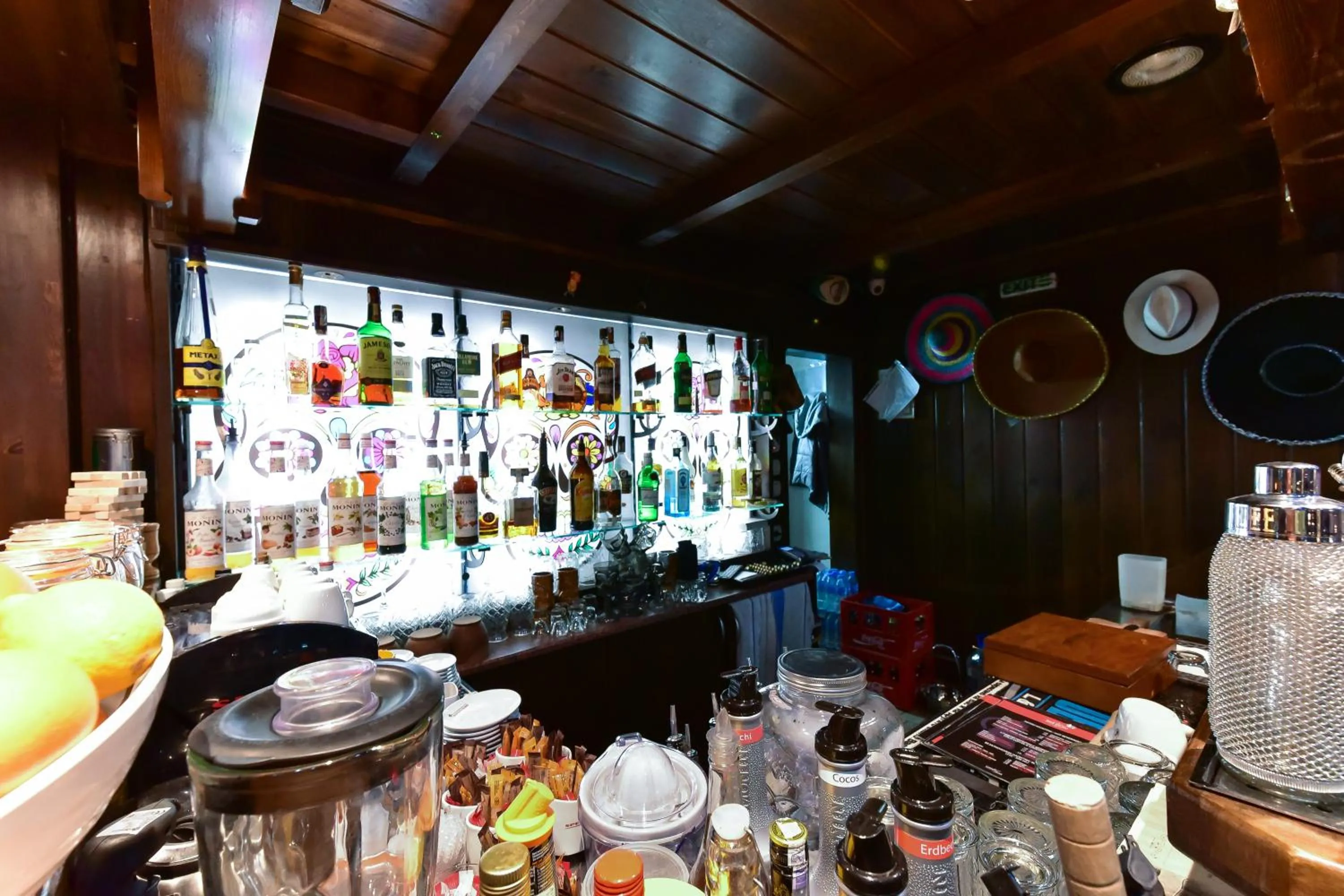 Lounge or bar in Hotel Ida