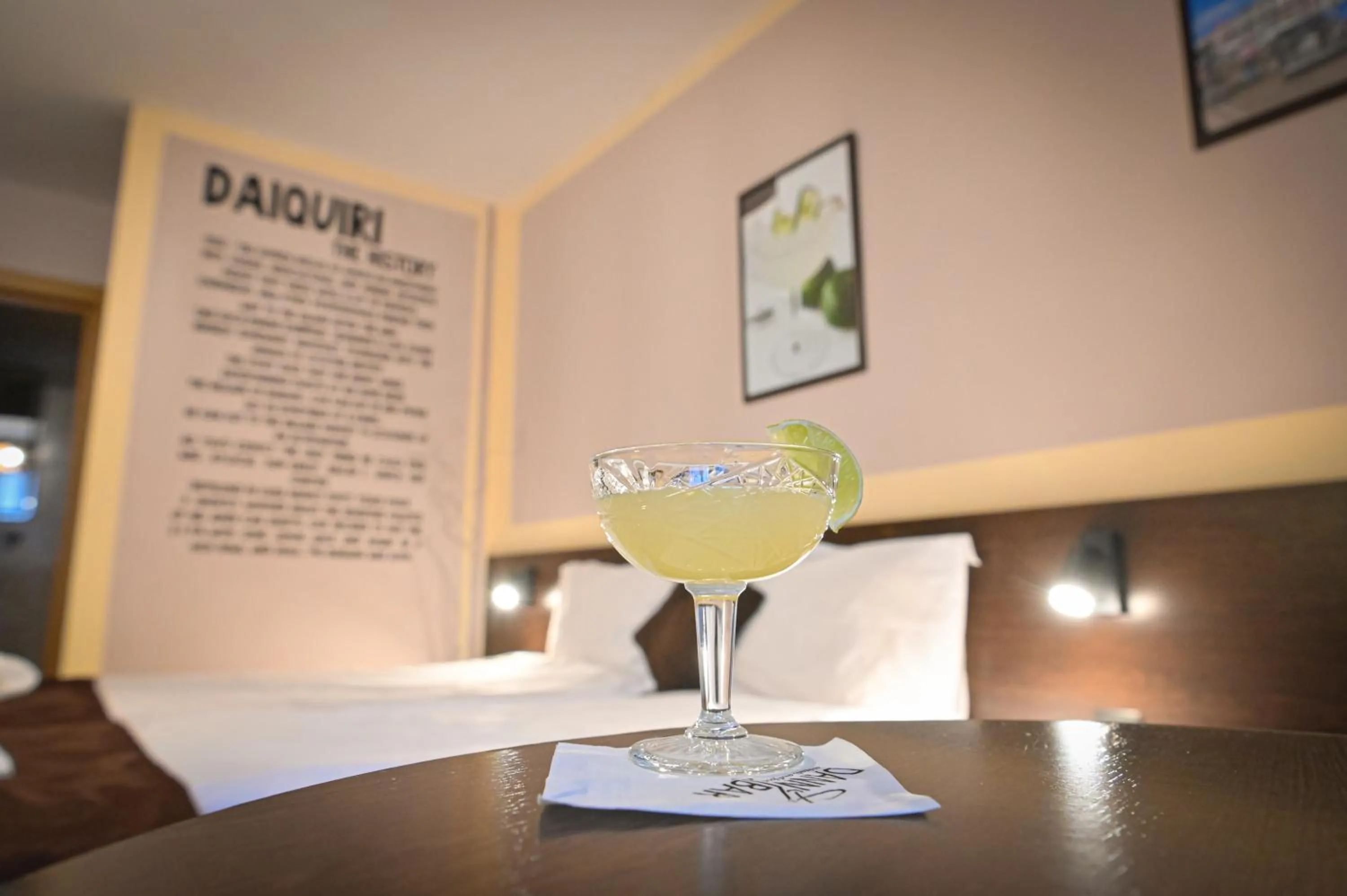 Lounge or bar in Hotel Ida