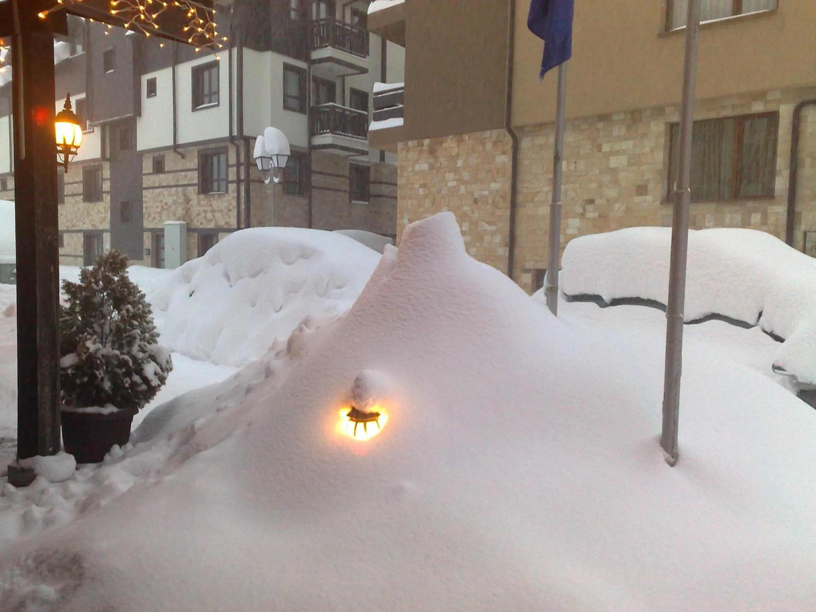 Facade/entrance in Hotel Ida