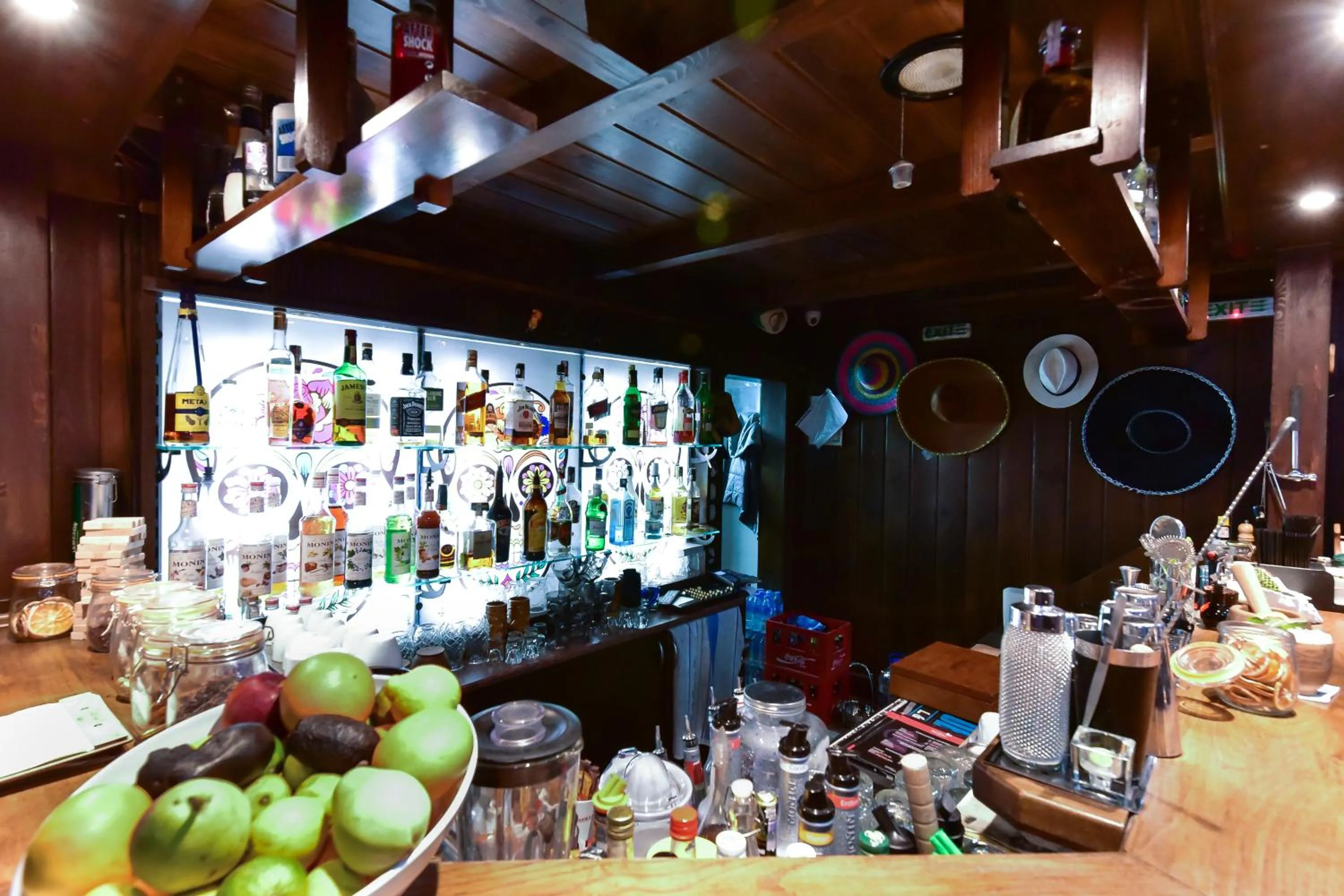 Lounge or bar in Hotel Ida