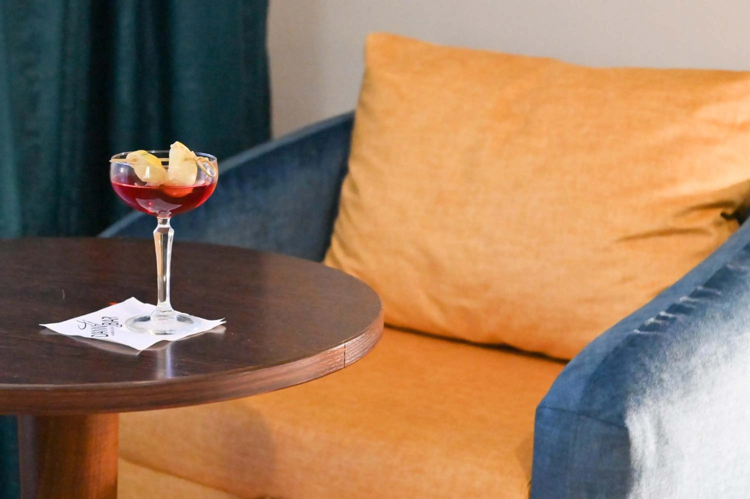 Food and drinks in Hotel Ida