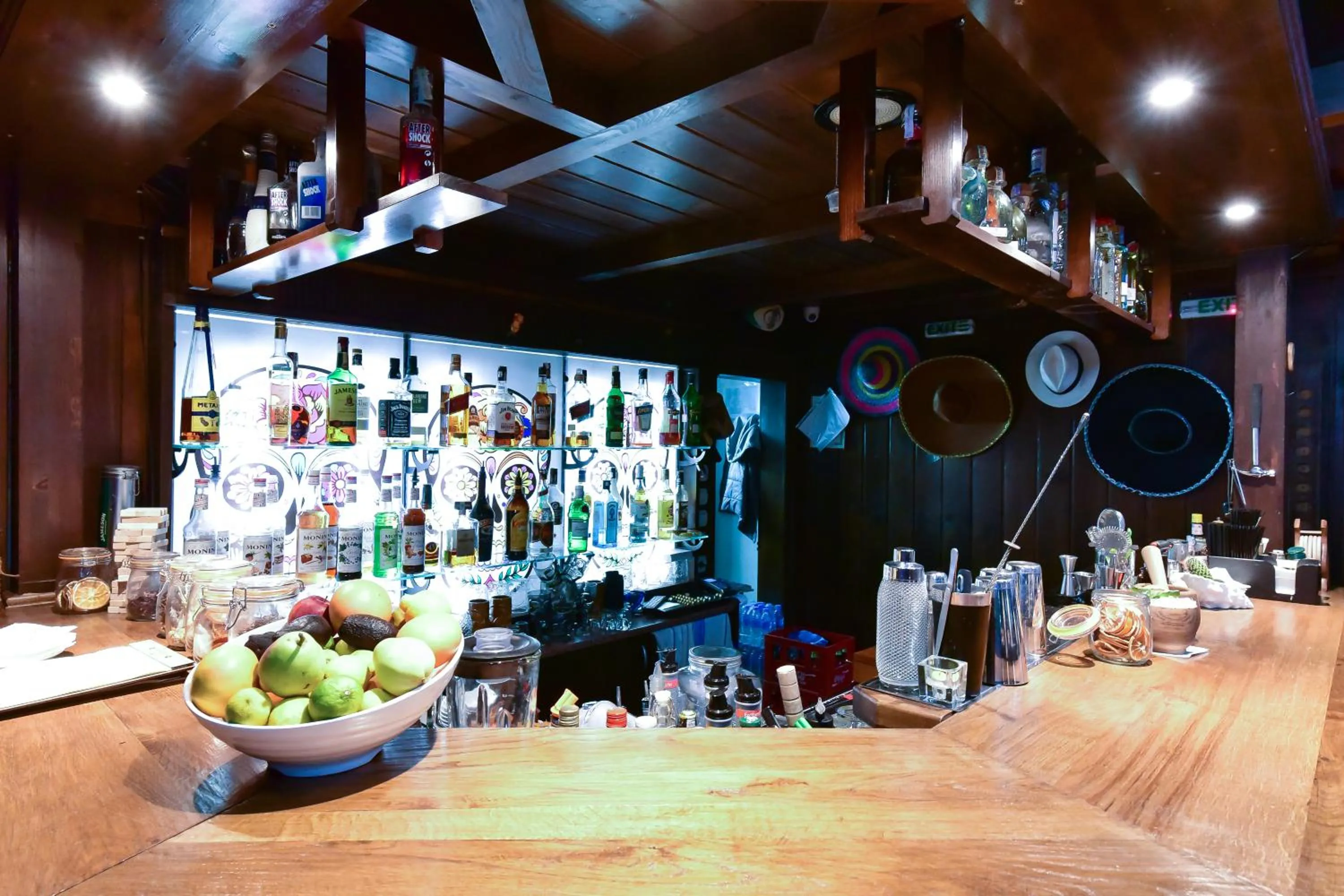 Lounge or bar in Hotel Ida