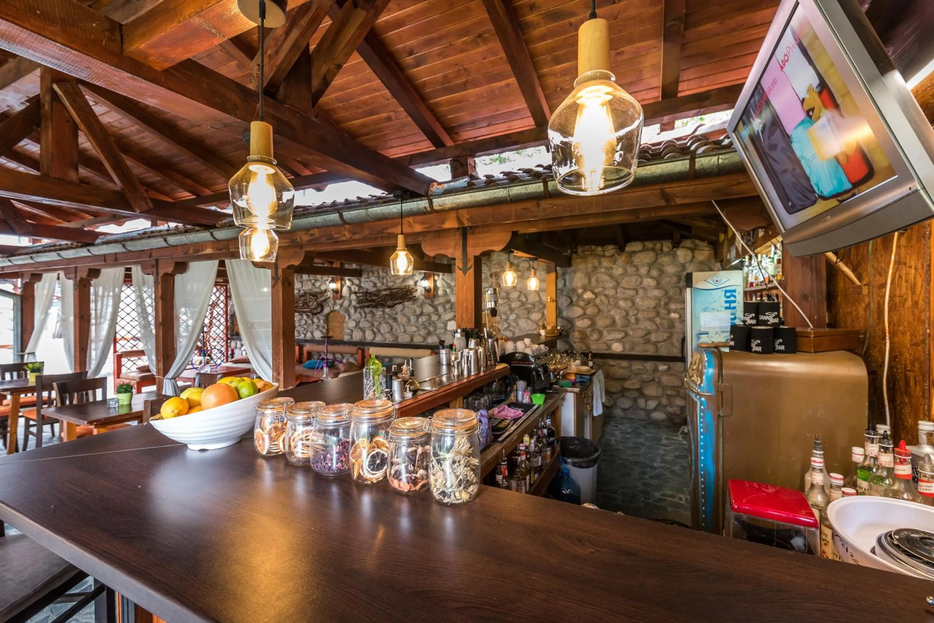 Lounge or bar in Hotel Ida