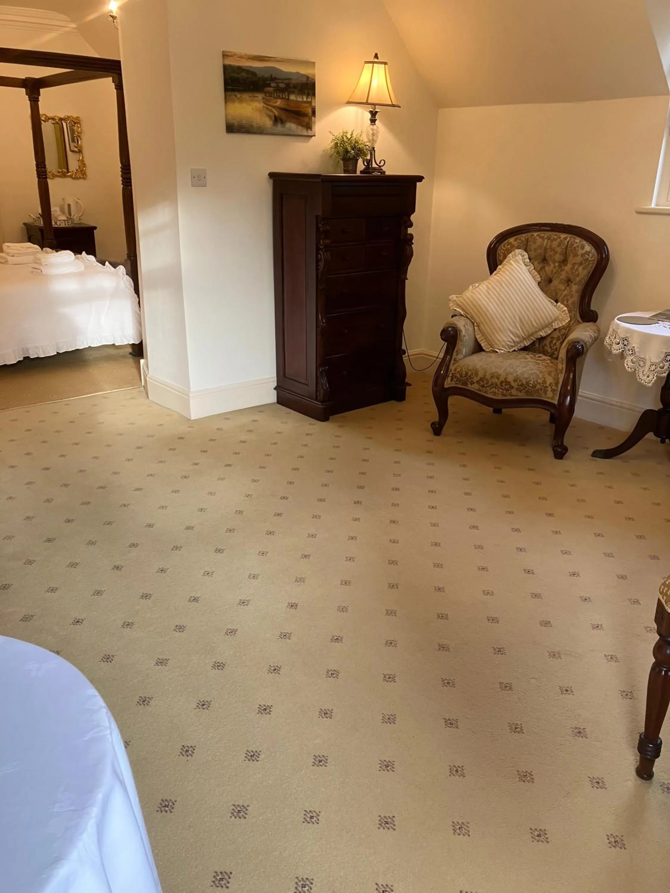 Bed in Storrs Gate House