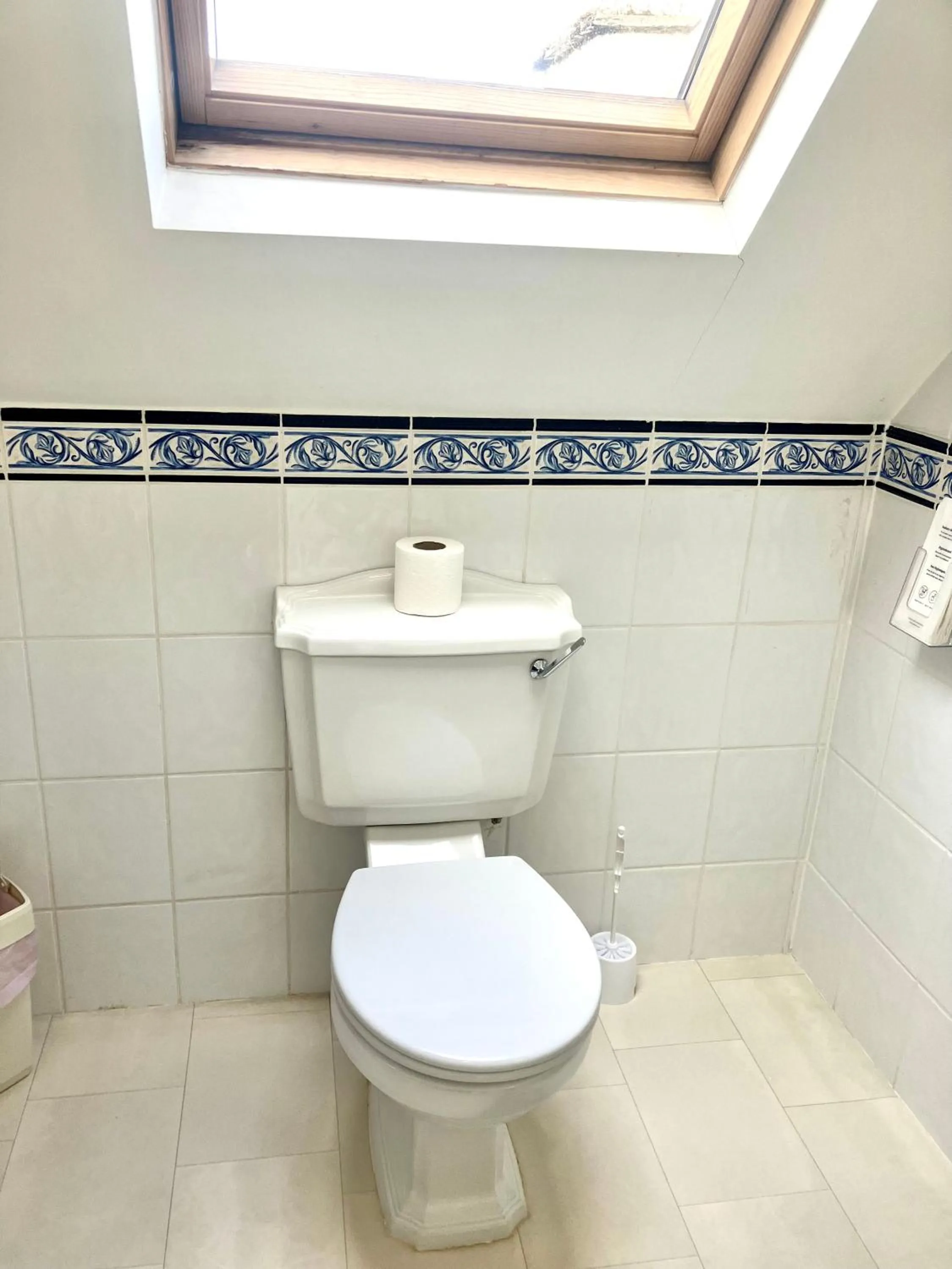 Toilet in Storrs Gate House