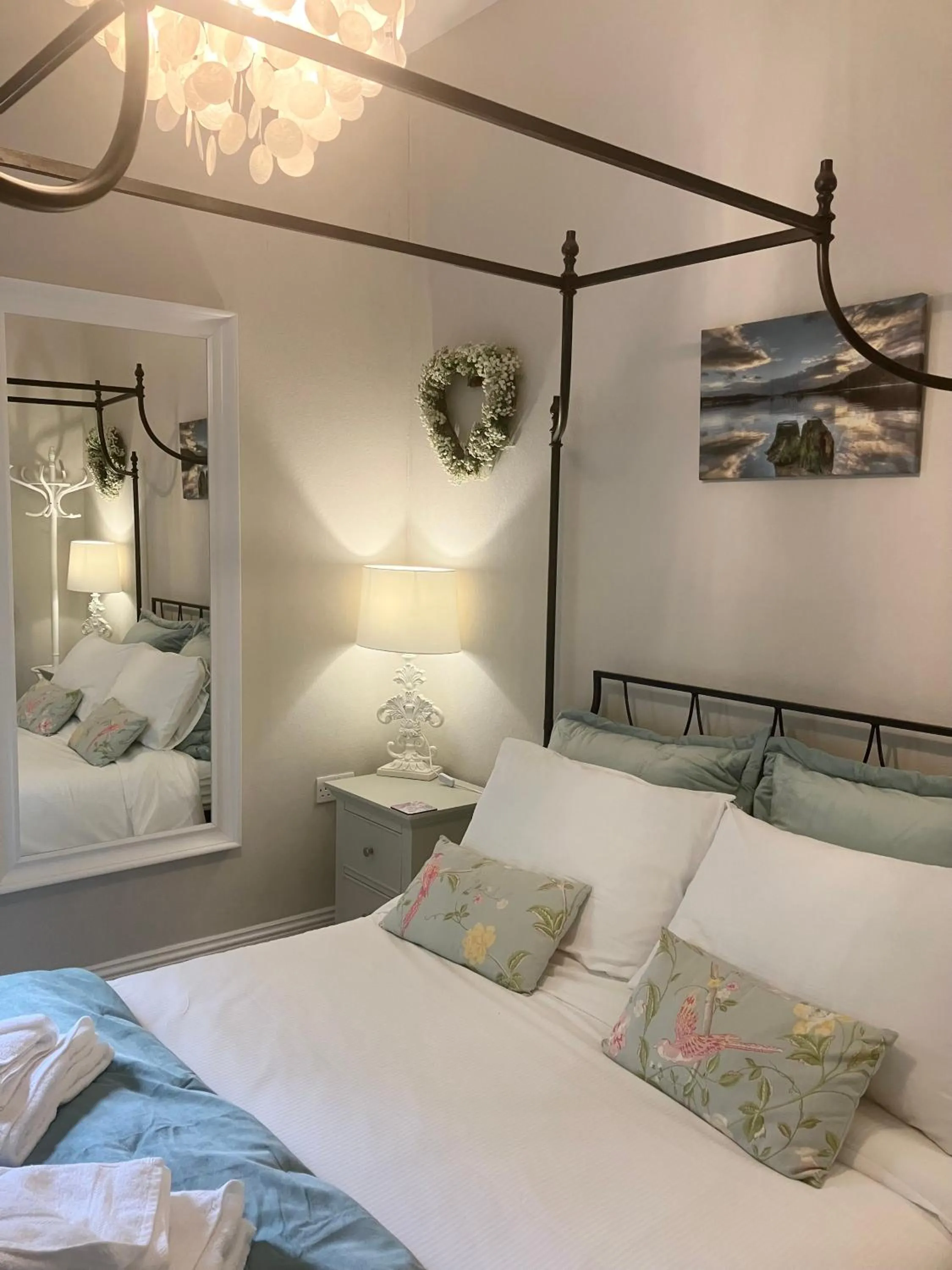 Bed in Storrs Gate House