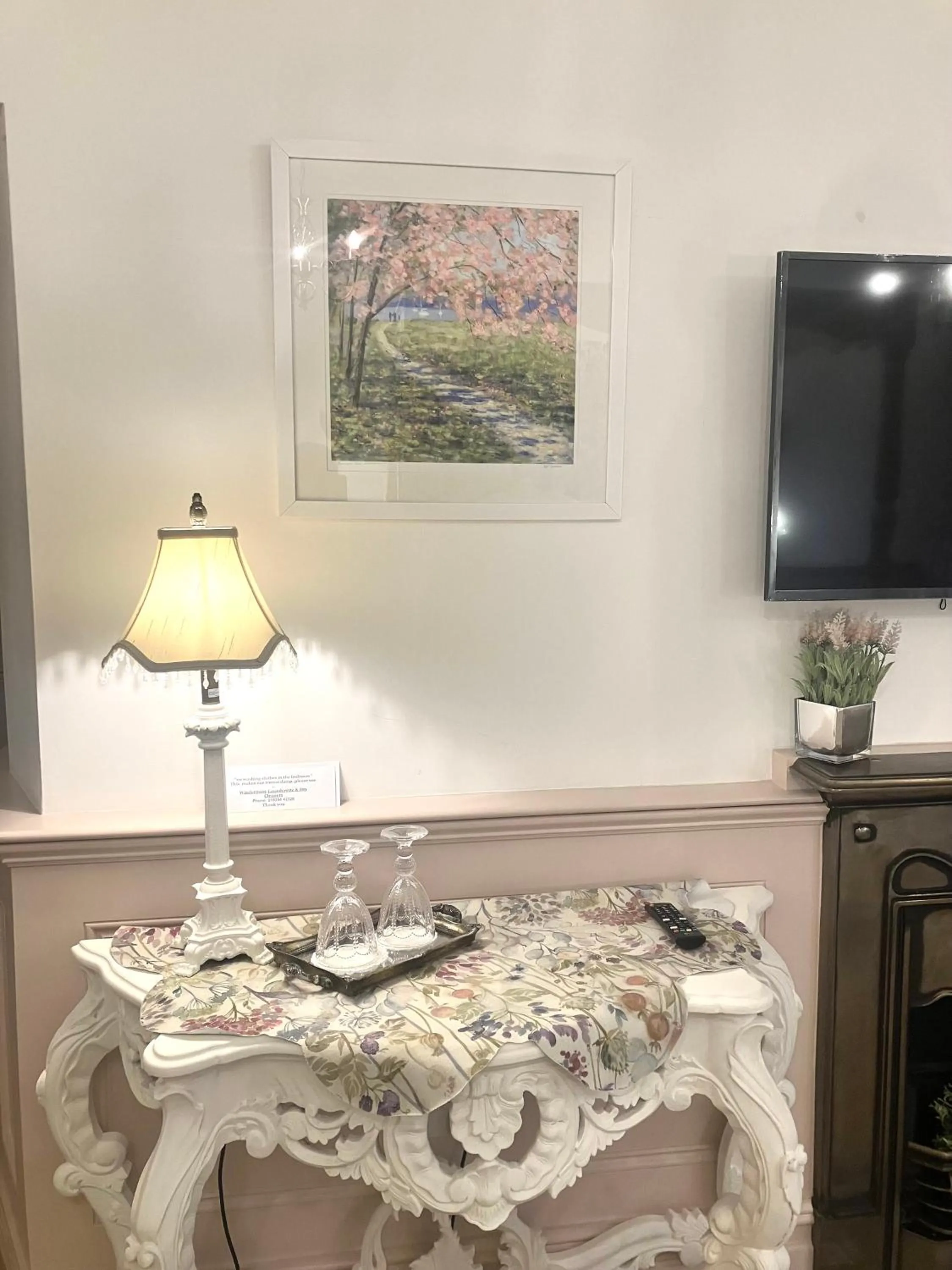 TV and multimedia in Storrs Gate House