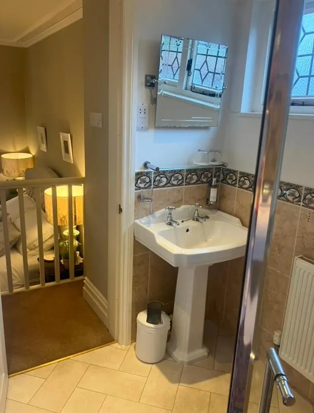 Bed in Storrs Gate House